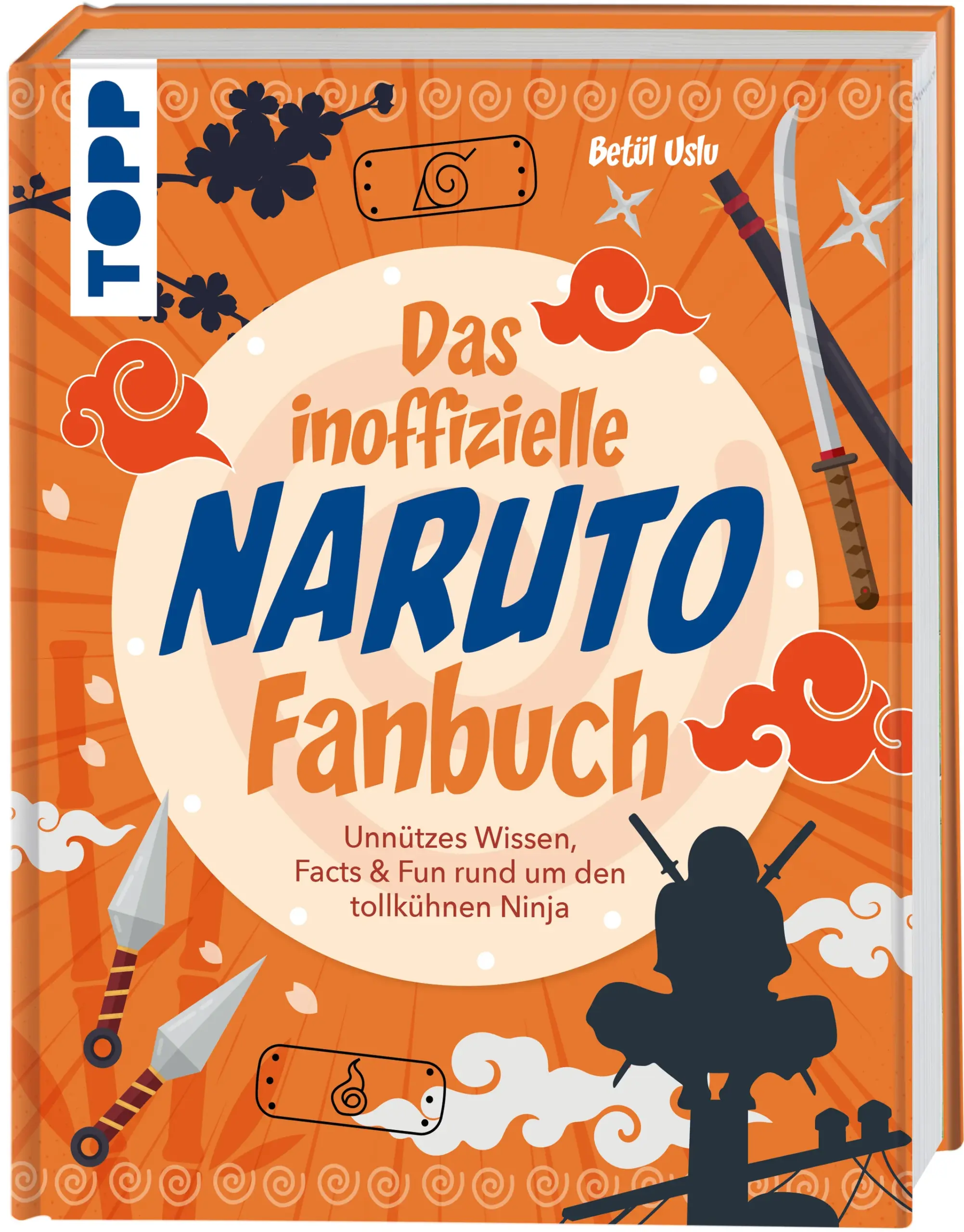Der Manga-Klassiker Naruto ist weltweit erfolgreich und unglaublich vielschichtig und spannend. Dieses ultimative inoffizielle Fanbuch erzählt allerlei Interessantes, Erstaunliches und Wissenswertes rund um den Helden der Geschichte, den tollpatschigen Ninja Naruto, und lädt dazu ein, ganz im Geiste des Mangas kreativ zu werden und die eigene Fan-Leidenschaft auszuleben. Mit Hintergrundwissen zum Autor, den Mangas und Animes und vielen weiteren Adaptionen.