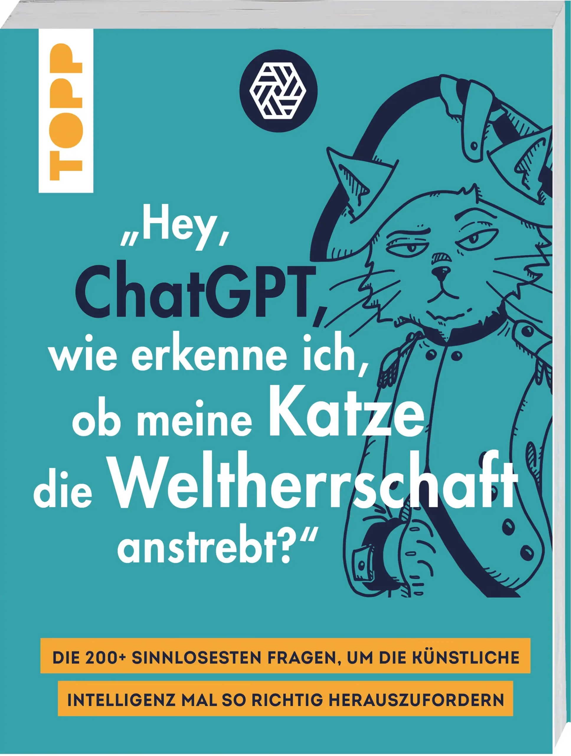 Das coolste Buchexperiment des Jahres - ein Ratgeber, komplett geschrieben von der genialen künstlichen Intelligenz ChatGPT200+ Fragen von Haustier-Bespaßung über Geldverdienen ohne Ahnung bis zum Überleben von Feiertagen – beantwortet von der künstlichen Intelligenz.Wissen für das ganze Leben - ein lustiger Ratgeber der nächsten Generation.Wir haben gefragt, ChatGPT hat geantwortet: Die besten Tipps für Schulschwänzer, die sinnlosesten Karriere-Tricks, die furchtbarsten Rezeptideen und alles, was man für ein Leben voll Glück und Reichtum wissen muss - die KI verrät es Dir!Ein paar Beispiele aus dem Inhalt:Wie kann ich den Ketchup-Fleck auf meinem Shirt rechtfertigen?Wie können mein Hund und ich berühmt werden?Welche Planeten sind die besten Reiseziele – und warum?Welche Möglichkeiten gibt es, um Bodybuilding im Büro zu betreiben?Wohin sollte ich reisen, wenn ich keine Menschen treffen will?Welche Hobbys kann ich ausüben, während ich schlafe?Mit welchen Aktionen kann ich meinen Partner/meine Partnerin nachhaltig beeindrucken?Und das schreibt ChatGPT selbst über 
