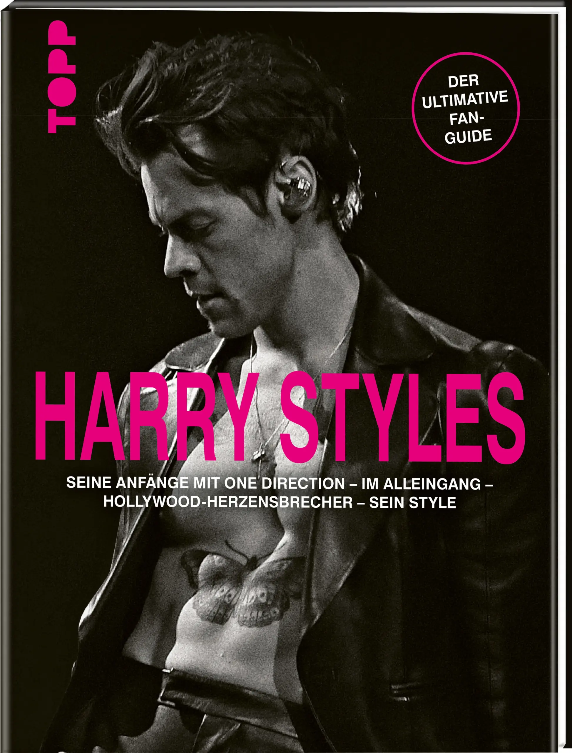 Alles über Superstar Harry StylesLicht an für einen Superstar mit Herz! Erfahre alles, was du schon immer über Harry Styles wissen wolltest! Diese inoffizielle bebilderte Biografie erzählt von den künstlerischen Anfängen von Harry bei der Show 