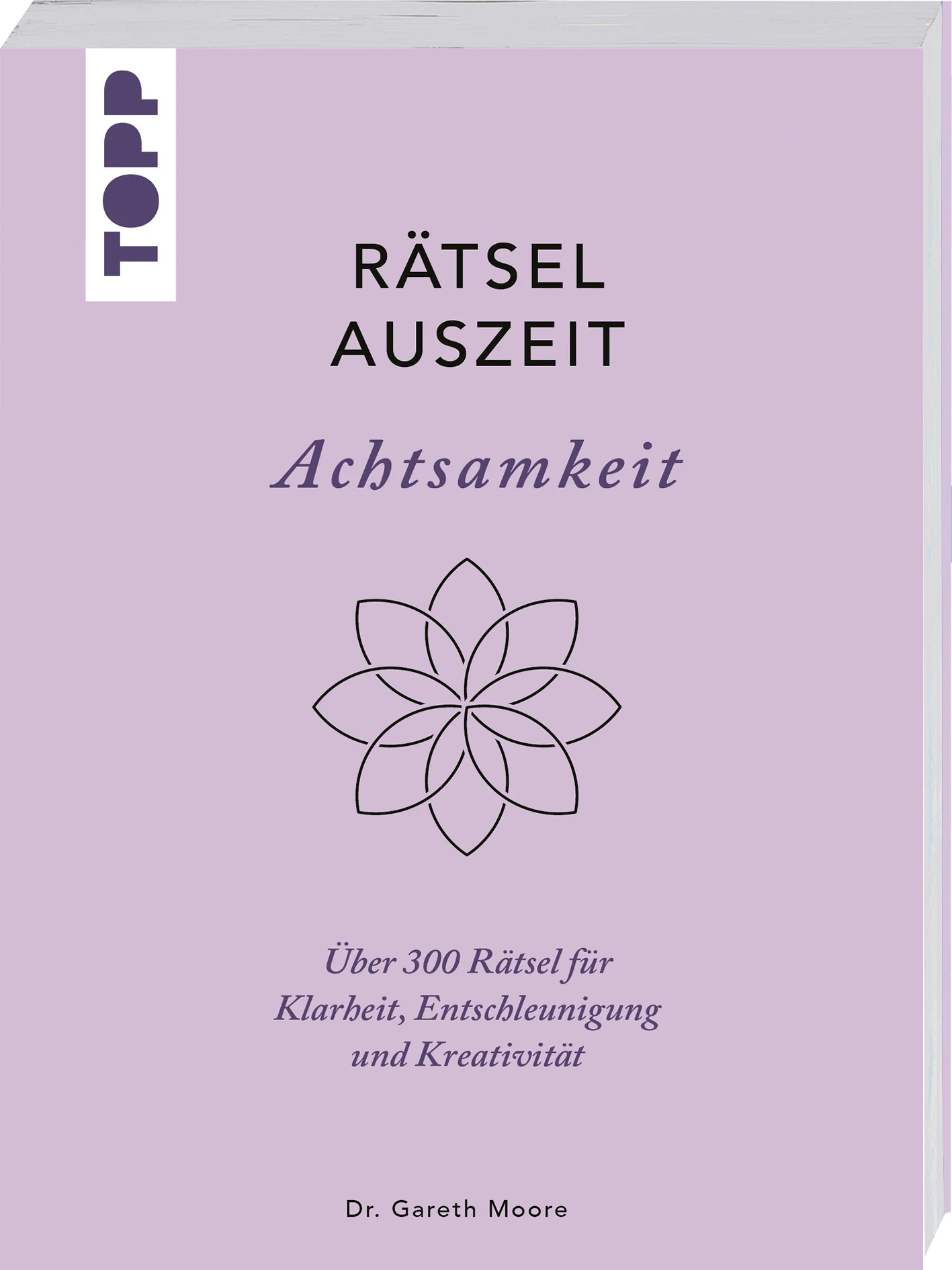 Nimm dir diese wohlverdiente Auszeit, stopp die Informationsflut und lass das Gedankenkarussell langsamer werden. Hier trainierst du dein Gedächtnis, logisches Denken und visuelle Vorstellungskraft. Gleichzeitig fühlst du dich nach jeder dieser Übungen entspannt und erholt.Das bietet das Buch:Über 300 Rätsel in insgesamt sechs Kapiteln36 verschiedene Rätselartenmit aufsteigendem Schwierigkeitsgradmit Lösungen am Ende des BuchsAuf jeder Seite findest du nicht nur ein Rätsel, sondern auch Platz für einen Testdurchgang oder deine Lösungsideen.Spitz also deinen Bleistift, schlag eine Seite auf und freue dich auf eine entspannende und gleichzeitig anregende Abwechslung.