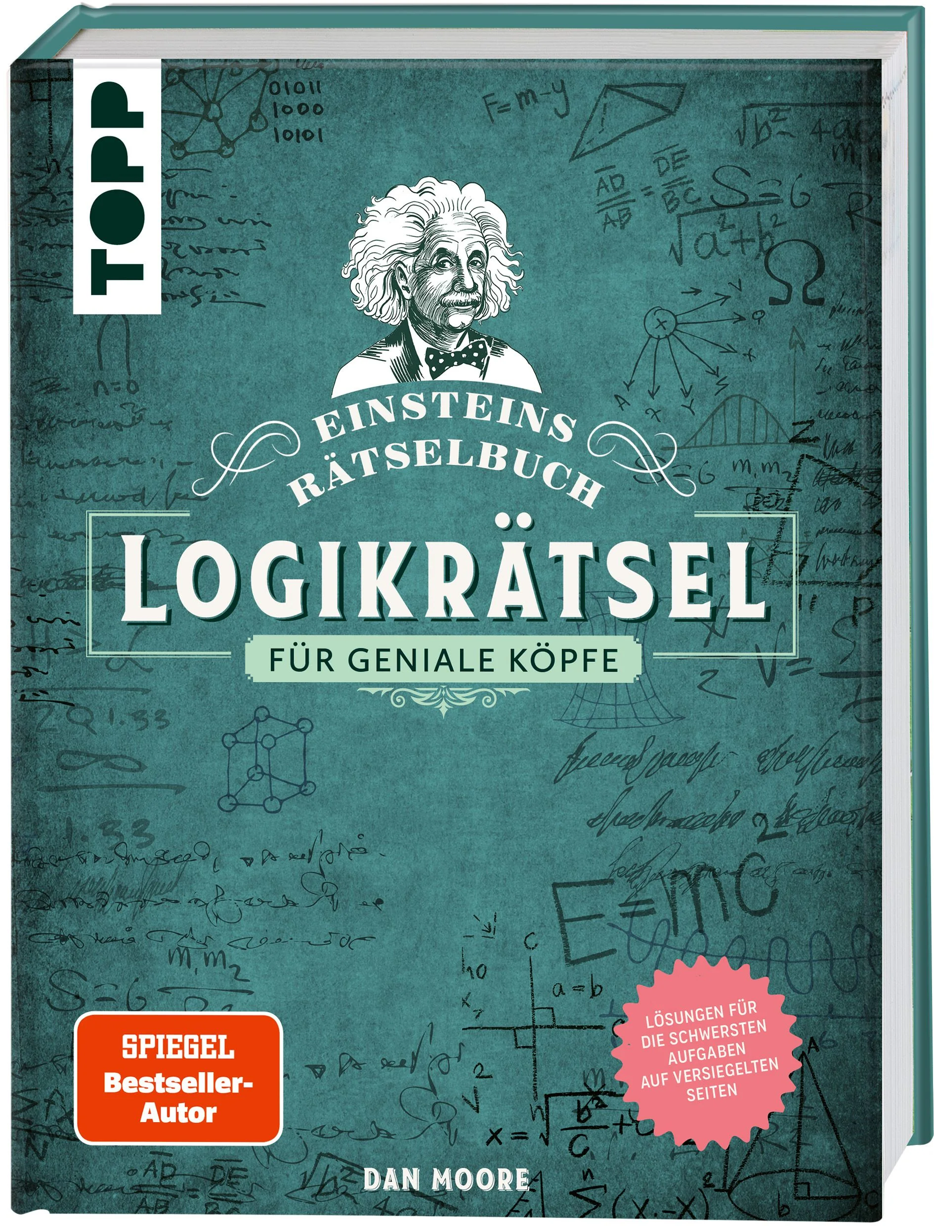 Sie sind interessiert an Rätseln rund um Physik und Mathematik und haben Lust beim Rätseln neue Fakten zu entdecken? Dann ist dieses Buch genau richtig! Hier finden Sie interessante Fakten über naturwissenschaftliche Themen und spannende Rätsel: Einfach mal abschalten und in die Welt von Einstein und Co. begeben.Das bietet das Buch:Über 150 Rätsel im BuchThemengebiete wie Problemlösen, Mathe, Logik und Physikverschiedene Schwierigkeitsgrade von einfach bis mittel und schwermit Lösungen am Ende des BuchesAuf den einzelnen Seiten finden Sie Wort- sowie Logik- und Matherätsel, mit denen Sie spielerisch in die Welt des Problemlösens eintauchen können.Also schnappen Sie sich einen Bleistift und rätseln los!