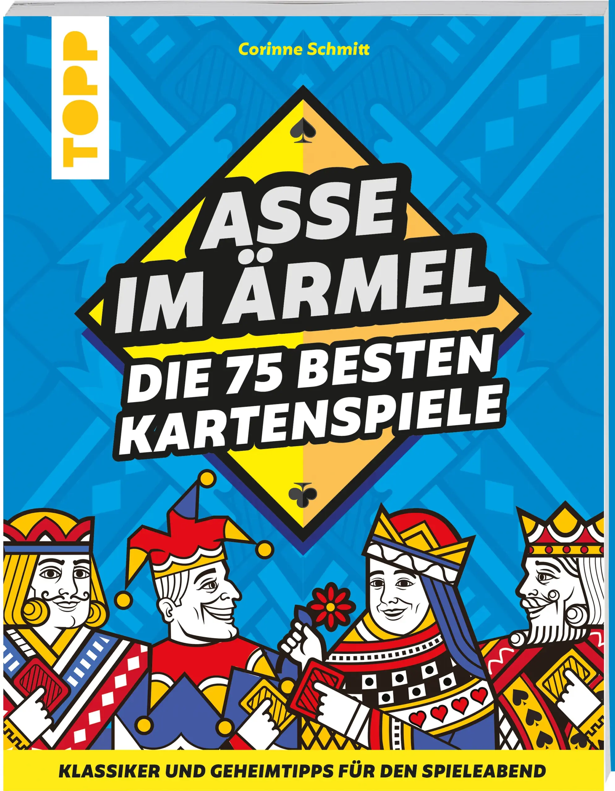 Macht euren nächsten Familienabend unvergesslich, nur mit Spielkarten! Dieses Buch ist prallgefühlt mit leicht verständlichen Anleitungen, spaßigen und herausfordernden Spielen. Mischt eure Abende mit bildschirmfreien Stunden voller Spaß auf, bei dem jede Familie auf ihre Kosten kommt. Diese riesige Sammlung an Kartenspielen umfasst neue Spiele, Klassiker, und Solo-Spiele.Das erwartet dich:75 spannende Kartenspielefür jedes Alter und jede Spieleranzahl geeignetleicht verständliche Anleitungen