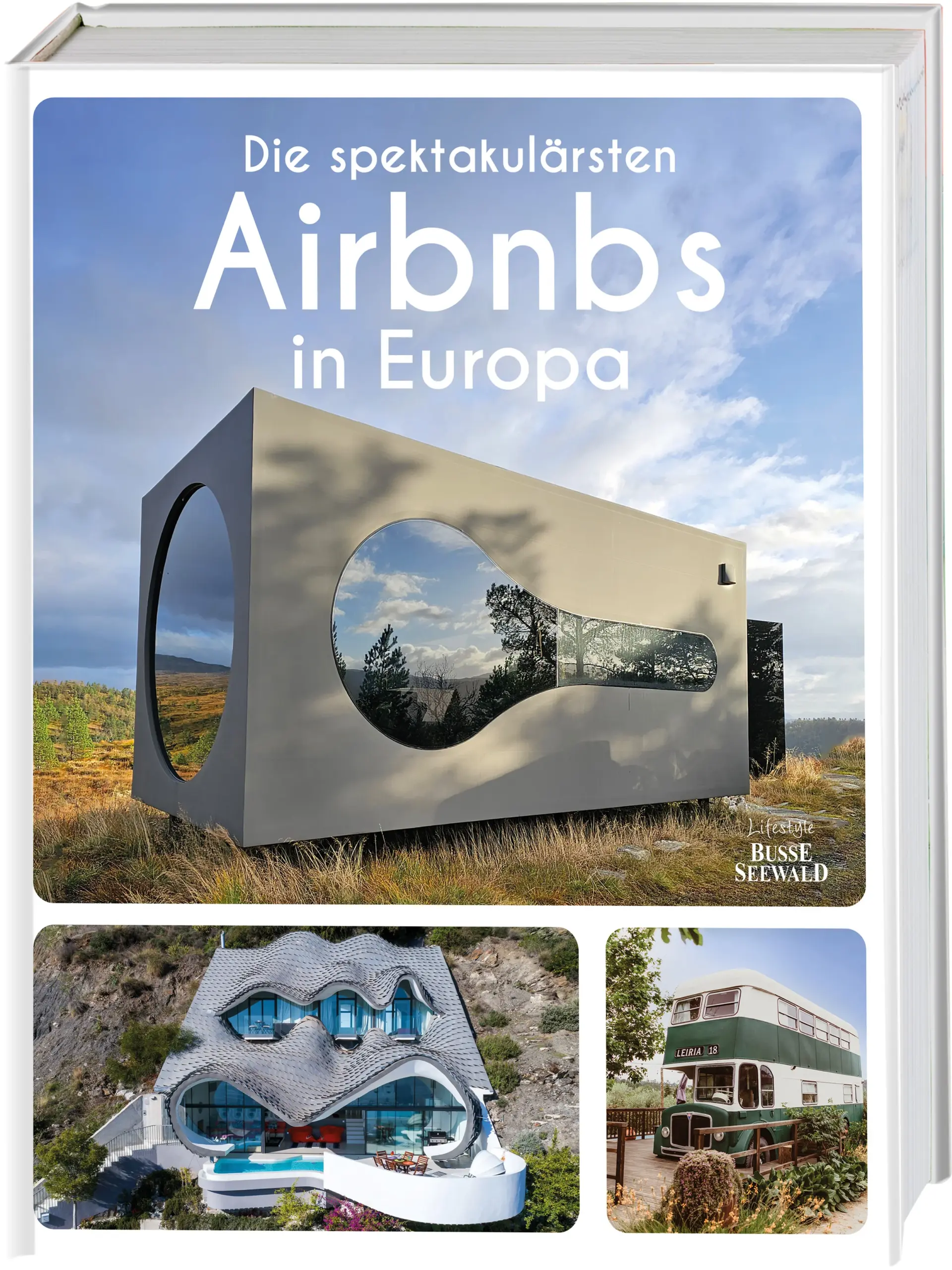 Die traumhaftesten Unterkünfte Europas!Bei Airbnb findet jeder Reisende, wonach ihm der Sinn steht: Von Luxusunterkünften bis zu günstigen Gelegenheiten, von Designerwohnungen bis zu naturverbundenen Locations, vom Campingbus bis zur Villa mit Privatspa. In diesem einzigartigen Bildband werden 30 der originellsten, ungewöhnlichsten und aufregendsten Locations in Europa porträtiert. Außerdem wird die Geschichte der Menschen hinter den Locations erzählt und traumhafte Bilder laden dazu ein, von der nächsten Reise zu träumen. Fernweh inklusive!