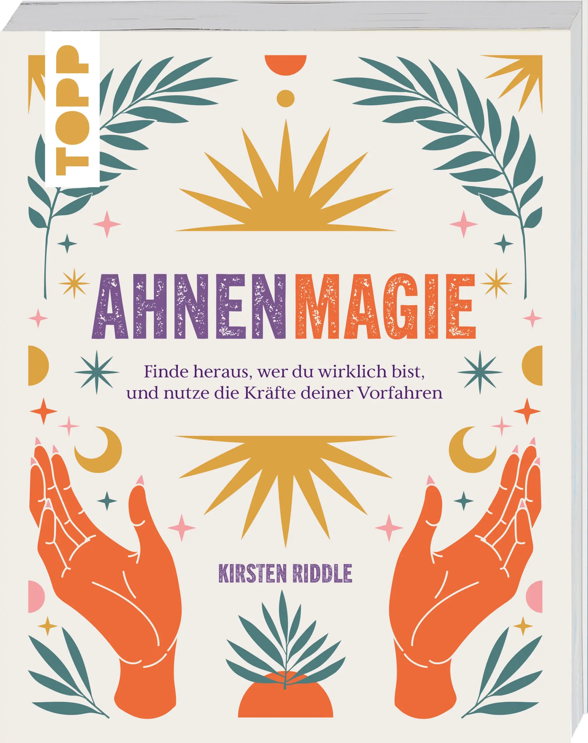 Du willst wissen, woher du wirklich kommst und was für geheime Kräfte in deiner Familie schlummern? Hier findest du es heraus!Dieses liebevoll illustrierte Buch erläutert, wie du mit deinen Ahnen kommunizieren kannst. Lerne, dich selbst durch die Kenntnis deiner Ursprünge zu heilen. Mache dich auf die spannende Reise in deine Vergangenheit, finde Kraft in deinen Ursprüngen und werde die Person, die du sein möchtest. Mit zahlreichen Übungen und Ritualen lernst du deine Familie und damit dich selbst immer besser kennen. Entdecke besondere Begabungen oder Charakterzüge deiner Vorfahren und mache sie zu deinen eigenen. Außerdem erfährst du in diesem Buch, wie du im Traum mit deinen Vorfahren kommunizieren kannst und wie du dein Familienkarma, welches unbewusst über Generationen weitergegeben wird, aufspüren kannst.Halte deine Eindrücke und Erfahrungen in einem Tagebuch fest und nutze dein magisches Toolkit für Rituale, die dich deinen Vorfahren näher bringen.Das erwartet dich:Alltagsnahe Auseinandersetzung mit der eigenen FamiliengeschichteMit Achtsamkeits-Übungen, Aufgaben und TippsVerschiedene Rituale mit Kräutern, Kristallen, Talismanen und KerzenEmotionale Stabilität durch die Kenntnis der eigenen UrsprüngeVerbindungen zur Vergangenheit aufbauenIdeales Geschenk für einen besonderen MenschenSuche deine Vergangenheit und gestalte deine Zukunft!