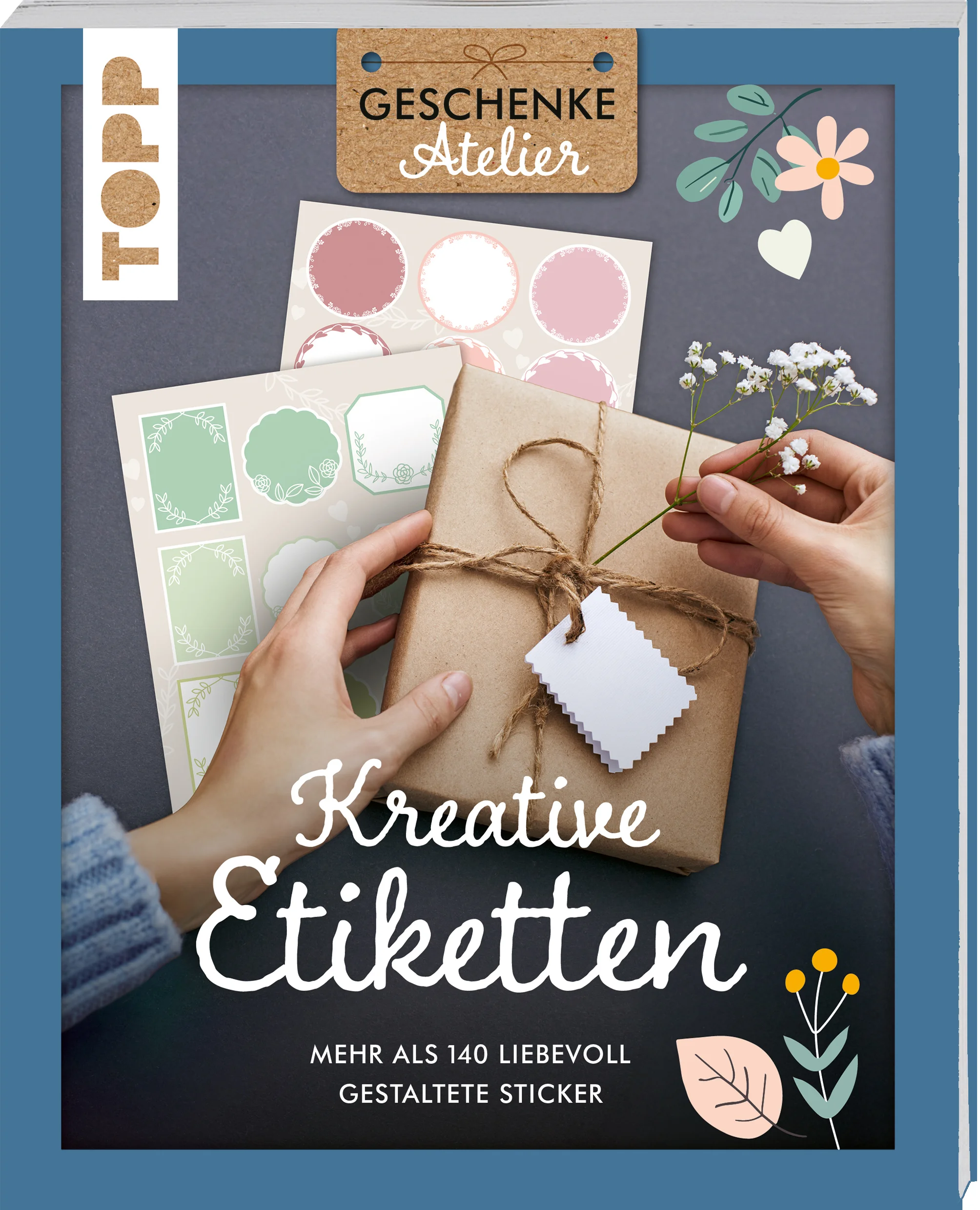Liebevoll gestaltete Etiketten für alle selbstgemachten GeschenkeVerleihe deinen selbstgemachten Köstlichkeiten den letzten Schliff und zaubere deinen Liebsten ein Lächeln ins Gesicht: Diese liebevoll gestalteten Etiketten aus der Reihe „Geschenkeatelier