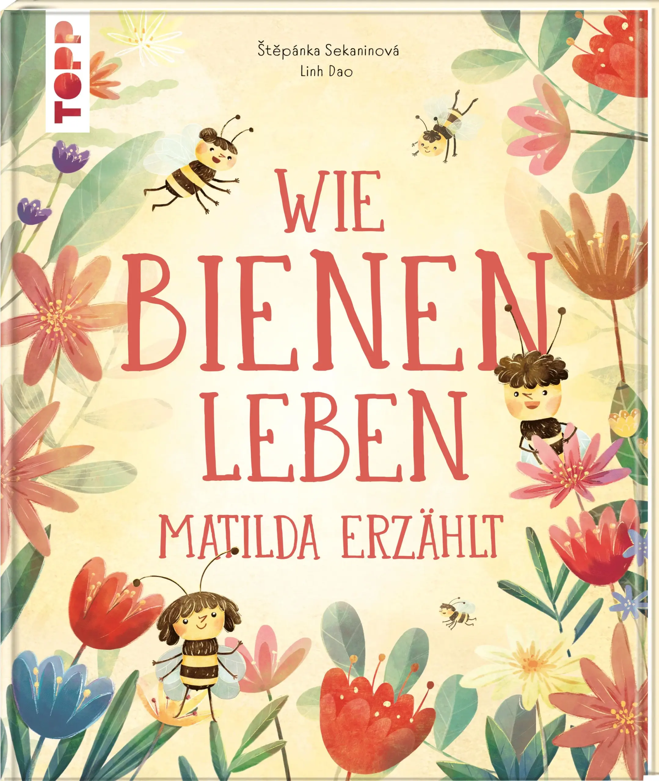 Komm mit Matilda in die Welt der fleißigen Bienen!Auf einer Wiese am Waldrand lebt die Biene Matilda und lädt junge Naturfreund:innen ein, ihren Bienenstock zu erkunden. Zusammen entdeckt ihr die vielen, spannenden Aufgaben, die eine Biene im Laufe ihres Bienenlebens übernimmt, findet heraus, wie die sechseckigen Waben entstehen, und begebt euch auf Erkundungsflug, um Pollen und Nektar zu sammeln. Durch humorvolle Tagebucheinträge tauchen Kinder ab 6 Jahren in die emsige Welt der Bienen ein. Kurze, kindgerechte Texte und liebevolle Illustrationen vermitteln erstes Wissen über den Lebenszyklus und die wichtigen Aufgaben der Bienen.Das erwartet dich:Wissen für Kinder altersgerecht aufbereitetdas Leben der Biene Matilda entdeckenkurze, leicht verständliche Texteliebevolle IllustrationenAltersempfehlung: ab 6 Jahren