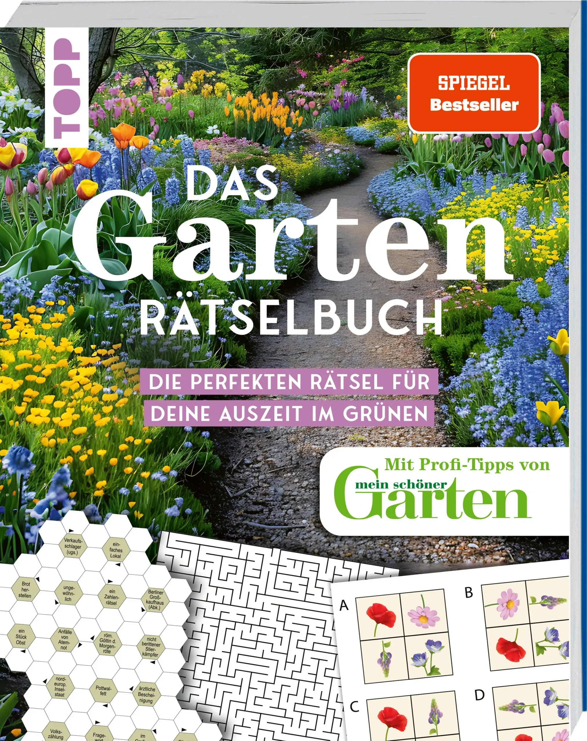 Sowohl die grauen Zellen als auch den grünen Daumen fördern!Entdecke über 160 Seiten voller spannender Rätsel rund um das Thema Garten und Pflanzen. Dieses Buch bietet nicht nur fundiertes Fachwissen, sondern auch kreative Inspirationen für den eigenen Garten. Es ist perfekt für alle rätselverliebten Gartenfreund:innen, die sowohl beim Verschenken als auch beim Ausknobeln Freude haben. Ein idealer Zeitvertreib, ob auf der Couch oder auf der Gartenbank!Das erwartet dich:über 160 Seiten voller Rätsel rund um das Thema Gartenmit Fachwissen und kreativen Inspirationen für den eigenen Gartenzum Verschenken oder selbst Knobelnperfekt für alle Rätsel- und Gartenfreund:innen