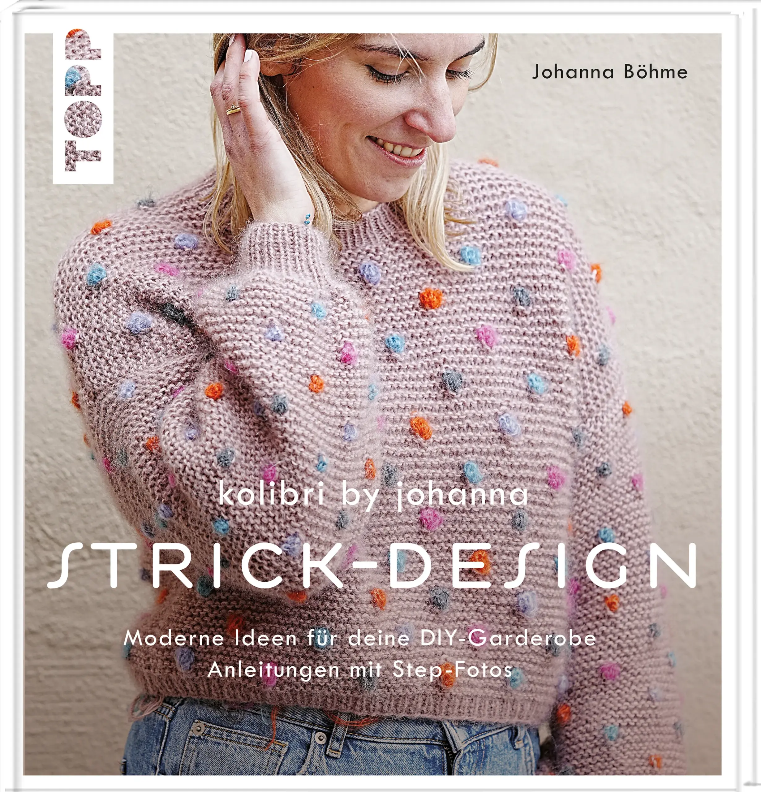 Das erste Buch mit den beliebten Designs von kolibri by Johanna. Als eine der erfolgreichsten Designerinnen im deutschsprachigen Raum steht sie für einfache, aber effektvolle Strickmodelle, die auch AnfängerInnen problemlos nacharbeiten können. Viele Step- und Detailfotos helfen an kniffligen Stellen weiter.  Als Psychotherapeutin weiß sie um den Glücks-Faktor des Strickens und liefert spannende Fakten dazu.