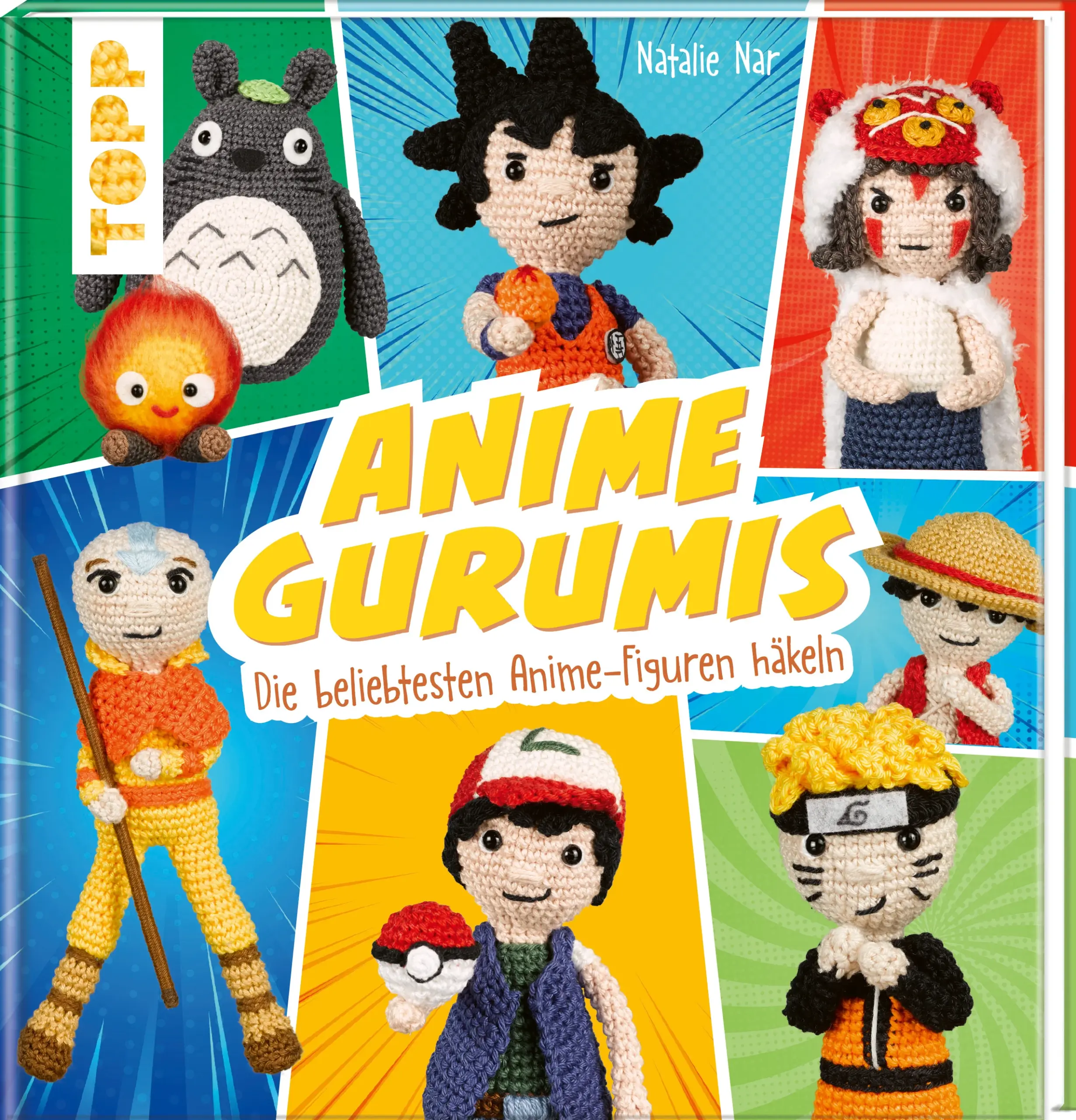 Ob Kindheitserinnerung oder Begleitung in allen Lebenslagen: Animes sind beliebter denn je! In diesem Buch findest du die 20 bekanntesten und populärsten Animefiguren aus Film und Fernsehen als tolle Amigurumis zum Häkeln. Hier ist für jede:n etwas dabei: Animehelden und -idole wie der Luftbändiger, der Trainer, der Drache und die Mondkriegerin gibt es jetzt als wundervolle Amigrurumis zum Selberhäkeln, sammeln und verschenken. Die Größe der Häkelfiguren und das Material, das du benötigst, steht bei der jeweiligen Anleitung dabei. Mit ausführlichen Anleitungen und Grundlagenteil gelingen diese niedlichen Figuren sowohl Anfänger:innen als auch Profis. Let's go!