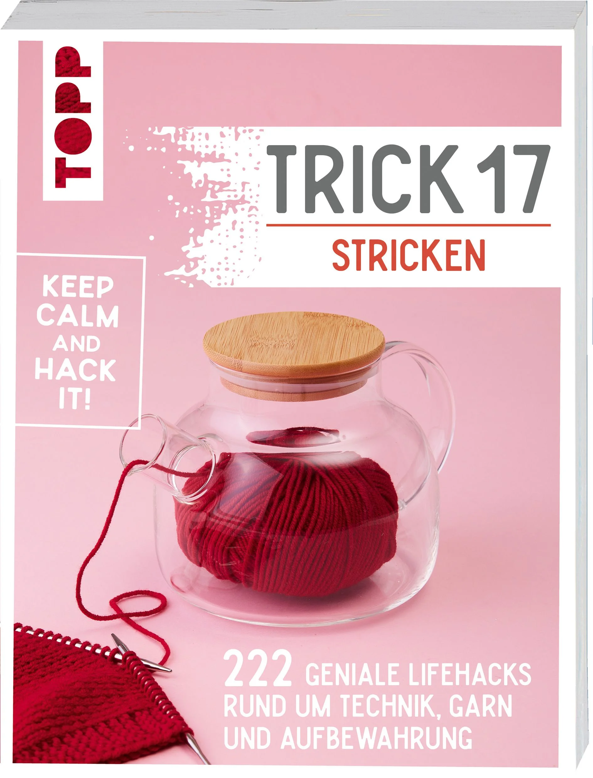 Dieses Buch wird jeden Strick-Fan aus den selbstgestricken Socken hauen! Schnelle Hacks für das nächste Strickprojekt, Tipps und Tricks für die Organisation von Material oder kleine Helferlein, die kniffelige Schritte vereinfachen - in diesem Buch ist bestimmt für jeden begeisterten Stricker oder jede begeisterte Strickerin noch etwas Neues dabei! Mit vielen Ideen eignet sich dieses Buch auch perfekt als Geschenk für jeden Strickaholic, Gelegenheitsstricker oder Neuling.