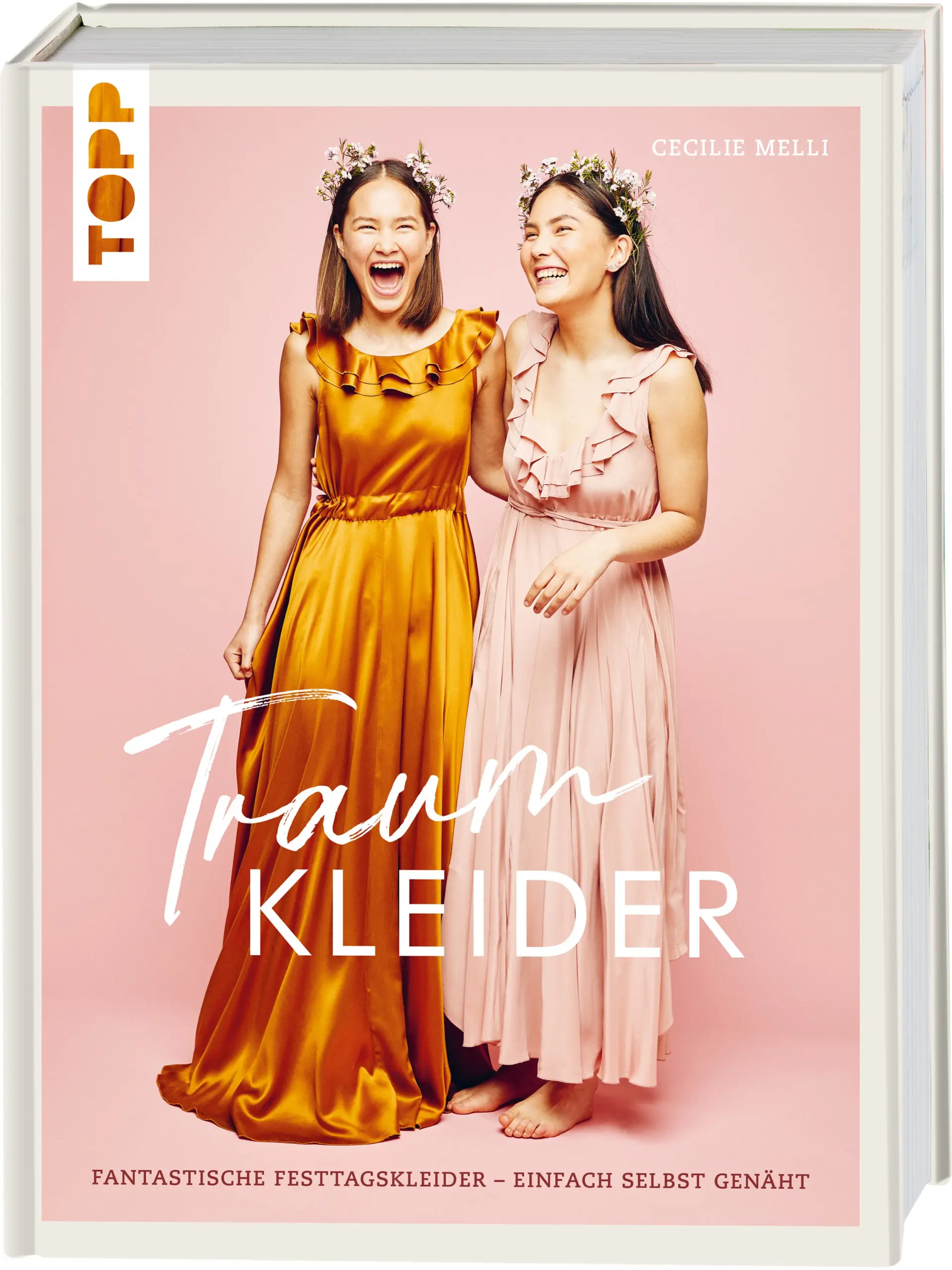 Verwirklichen Sie Ihren Traum: Das ultimative Nähbuch für atemberaubende Kleider und Festtagsmode in den Größen 34 bis 54Ob Hochzeitskleid, Brautjungfernkleid oder Ballkleid - Cecilie Melli zeigt Ihnen alles, was Sie wissen müssen, um mit Leichtigkeit zauberhaft schöne Kleider zu nähen. Mit diesem Buch gibt Stardesignerin Cecilie Melli, welche besonders für ihre märchenhaften Kleider bekannt ist, zum ersten Mal Einblicke in ihre Geheimnisse und Schnittmuster.Von klassischer Eleganz bis hin zu modernen Zweiteilern - kreieren Sie einzigartige und atemberaubende Kleider, die perfekt zu dem eigenen Stil passen. Mit leicht verständlichen Anleitungen, detaillierten Schritt-für-Schritt-Fotos und praktischen Tipps können Sie so Ihrer Kreativität freien Lauf lassen.Dieses Buch beinhaltet 42 Schnittmuster in den Größen 34 bis 54:HochzeitskleiderBrautjungferkleiderAbendkleiderKimonosOberteil-Rock-KombinationenZweiteilerAnhand von Schnittmusterbogen und einfachen Schritt-für-Schritt-Anleitungen ist dieses Buch sowol für Anfänger:innen als auch Fortgeschrittene geeignet.