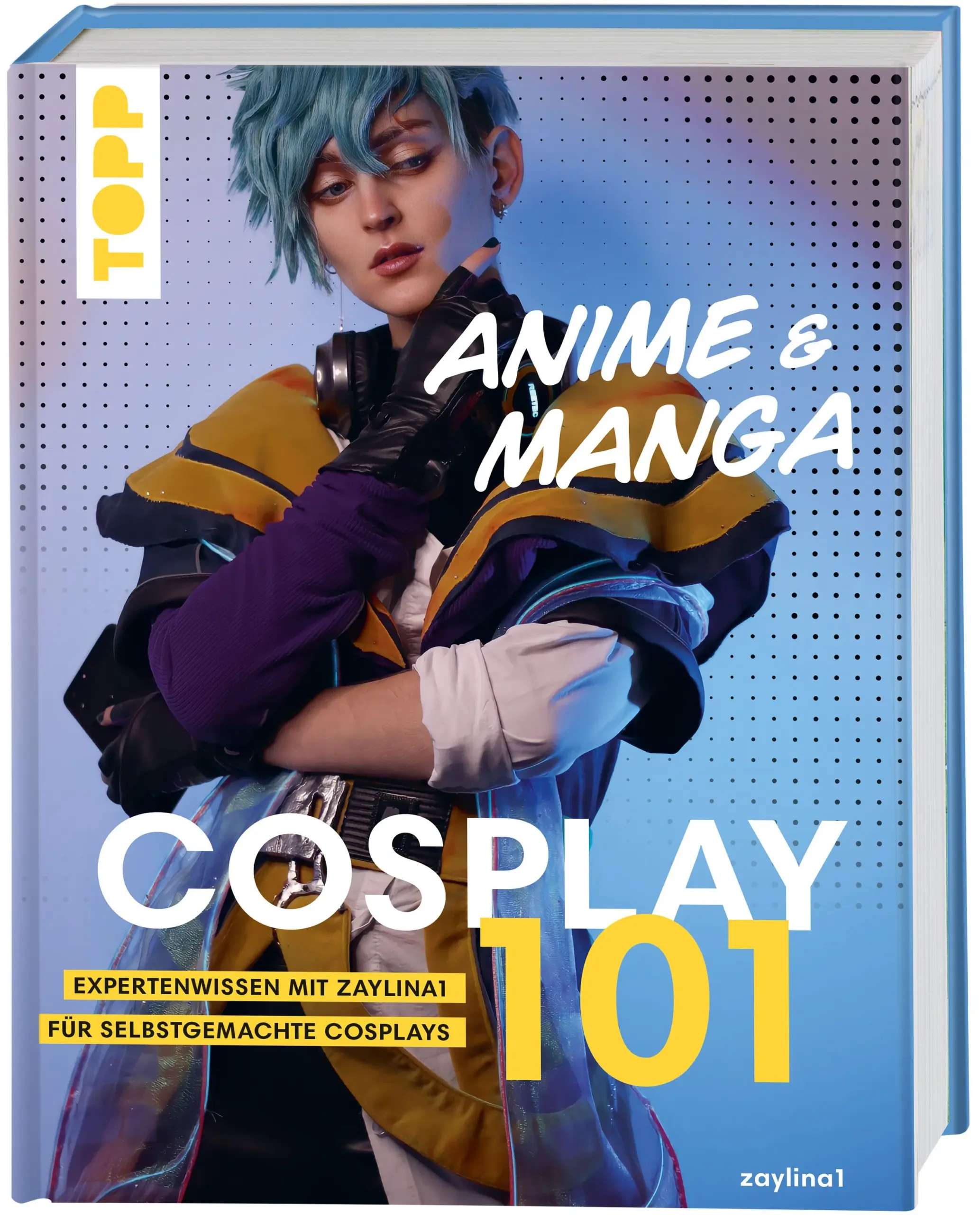 Cosplay 101 - Dein erster Cosplay Ratgeber in Deutschland!Tauche ein in die wundervolle Welt des Cosplay - Dieses Buch dreht sich 100%ig um Anime und Manga. Auf 256 Seiten zeigt dir @Zaylina1 unter anderem, wie du dein nächstes Cosplay-Projekt am besten recherchierst, planst und welches Werkzeug am besten geeignet ist. Dabei eignet sich dieses Buch nicht nur perfekt für Anfänger:innen, die in das Thema Cosplay einmal reinschnuppern möchten - auch erfahrene Cosplayer können sich hier noch ein paar Expertentipps rund um Low-Budget-Alternativen, Conventions, Schnittmuster(anpassungen) und Nähtechniken holen. Das erwartet dich:Recherche Kalkulation des Projekts Low-Budget-Tipps Materialbeschaffung Stoffeigenschaften und wofür sie sich eignen ConventionsWorauf wartest du noch? Schnapp dir das Buch, Stift und Papier und kreiere dein nächstes Cosplay im Anime- und Manga-Style!