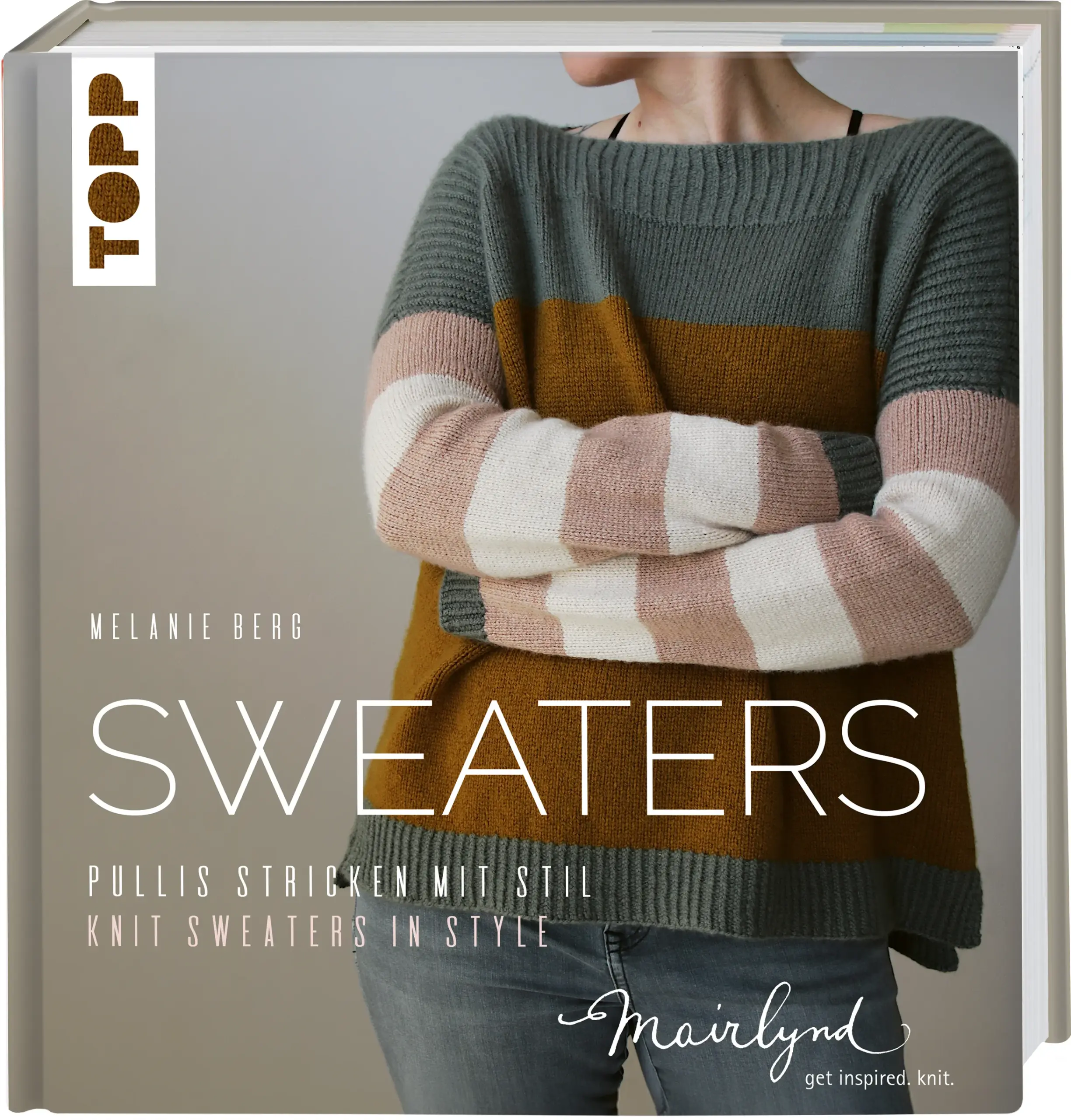 Endlich – das erste Mairlynd-Buch mit Pullovern, Jacken und Shirts! Top-Designerin Melanie Berg hat ihre schönsten Pulloverdesigns zusammengestellt. Klassische Pulloverschnitte mit besonderem Dreh, überraschende Poncho-Pullis, leichte Sommertops und extrawarme Kuscheljacken – dazu zarte Lacemuster, Colorblocking-Statements und die ganze Vielfalt herrlicher Strickgarne: Hier finden Strickbegeisterte jede Menge Ideen für die muss-ich-Stricken-Liste. Zweisprachig: Alle Anleitungen in deutscher und englischer Sprache. Zwei ganz neue Designs werden exklusiv in „SWEATERS“ veröffentlicht.AshenA Study in PinkAlive & KickingCinnamon DaydreamDubarryMetro PulseMorning GlowPandouPeach FuzzPerfect StrangerQuiet CitySnow CloudWhisperlikeMelanie Berg - eine DER Top-Strickdesignerinnen weltweit - knüpft damit an den Erfolg ihrer beiden bereits erschienenen Bücher „Shawls