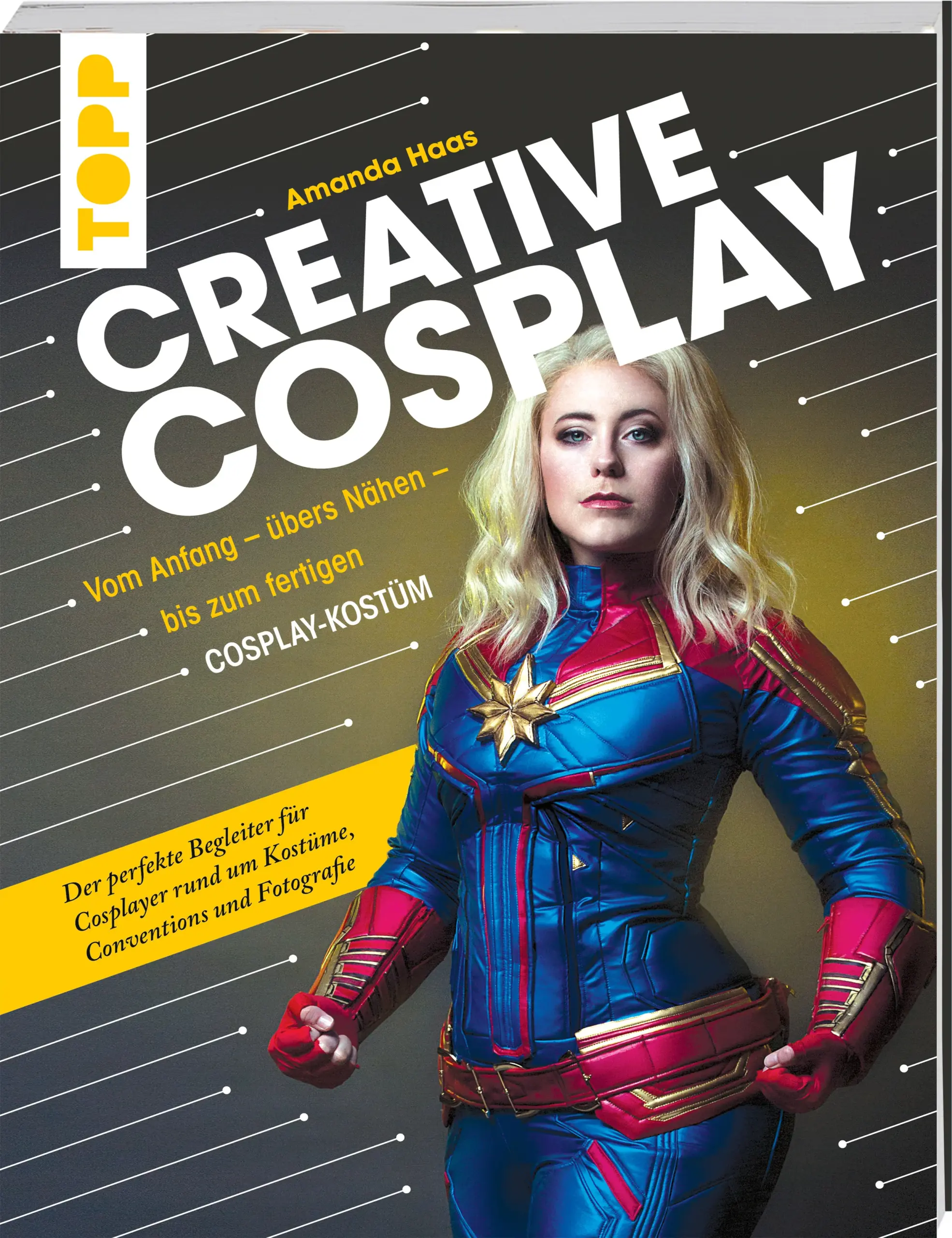 Das beliebte Buch zum Thema Cosplay gibt es jetzt auch auf Deutsch!Auf 128 Seiten gibt dir die international bekannte Cosplayerin @jedimanda Einblicke in das Thema Cosplay, Planung und Durchsetzung deines nächsten Projekts, Conventions und Fotoshootings. Dabei behandelt sie alle wichtigen Punkte, die ein Cosplayer - oder jemand, der mit Cosplay anfangen möchte - benötigt, und darüber hinaus! Mit diesen hilfreichen Tipps und Tricks wird der Einstieg ins Cosplayen oder dein nächstes Cosplay-Projekt garnatiert hervorstechen!Das Buch behandelt unter anderem:Was ist Cosplay?Planung und KalkulationDas Nähen von Cosplays und Schnittmuster(erstellung)Der letzte Schliff für deine CosplaysPerücken und SchuheConventions, Wettbewerbe und FotoshootingsUnd als Bonus oben drauf - Eine easy Anleitung, wie du dir eine praktische Bum Bag für deine nächste Convention nähen kannst. So gehen Schlüssel und Handy garantiert nicht mehr verloren!