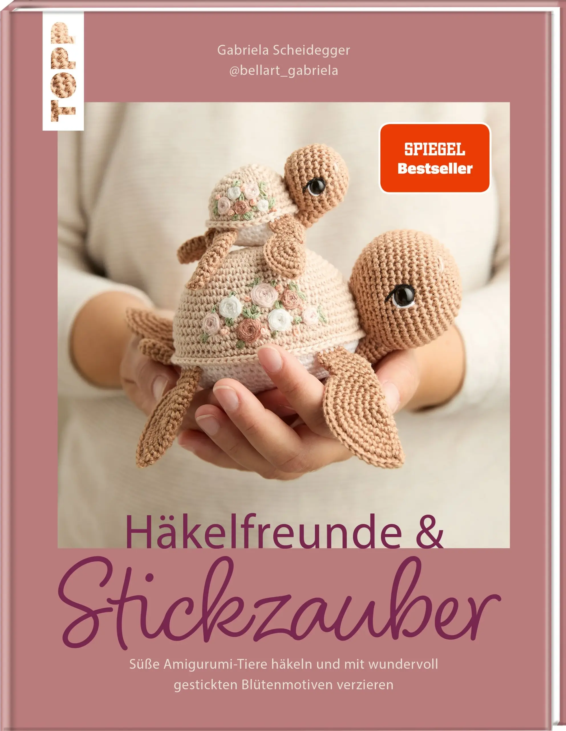 Tiere häkeln und besticken – Zauberhafte Häkeltiere mit dem gewissen Etwas! Tauche ein in die magische Welt der Häkeltiere und entdecke, wie du mit zauberhaften Blumen-Stickereien einzigartige Kunstwerke erschaffen kannst. Dieses Buch bietet dir alles, was du brauchst, um deine Kreativität voll auszuleben. Erschaffe zauberhafte Häkeltiere mit floralen Designs, die nicht nur als Dekoration, sondern auch als liebevolle Geschenke begeistern. Lass dich von der Vielfalt der Möglichkeiten inspirieren und bringe deine Häkelkunst auf ein neues Level!Das erwartet dich:Amigurumi neu interpretiertindividualisierte Häkeltiere mit wunderschönen Blumen-Stickereienmit ausführlicher Grundanleitung zu allen benötigten Häkel- und Sticktechnikeneinfaches Nacharbeiten durch ausführliche Schritt-für-Schritt-Anleitungenperfekt für Anfänger:innen und Fortgeschrittene