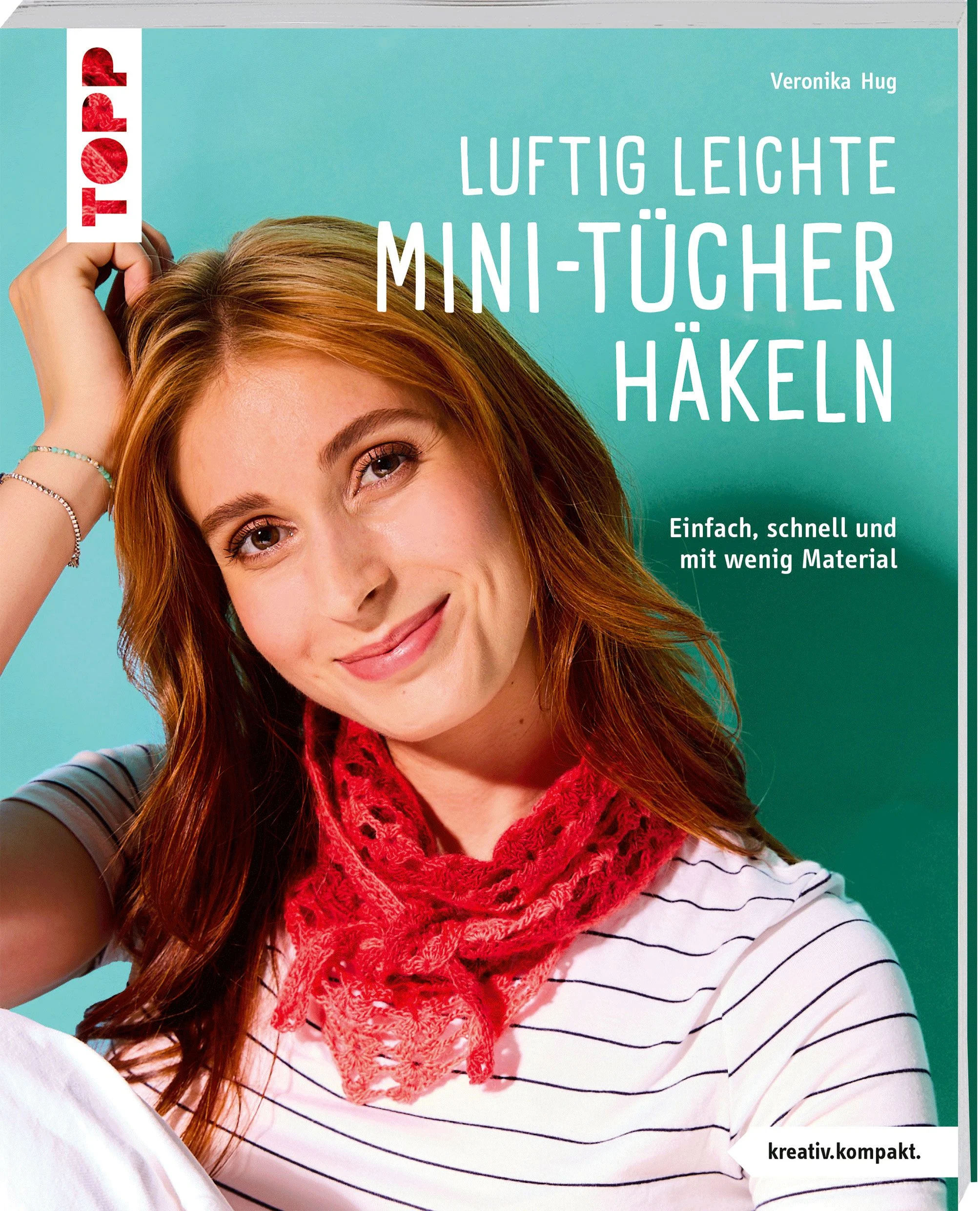 Luftig leichte Mini-Tücher häkeln – Dein Sommer-Must-Have! Entdecke den Megatrend Mini-Tücher in der luftig-leichten Sommerversion! Mit diesem Buch zauberst du im Handumdrehen trendige Accessoires, die perfekt zur warmen Jahreszeit passen. Ob für dich selbst oder als liebevolle Aufmerksamkeit für Freunde und Familie – diese Mini-Tücher sind die Trendteile des Sommers. Lass deiner Kreativität freien Lauf und häkle dir dein neues Lieblingsaccessoire!Das erwartet dich:Häkelanleitungen für sommerliche Mini-Tücherwenig Aufwand, geringer MaterialbedarfMini-Tücher eignen sich perfekt als liebevolles Geschenk