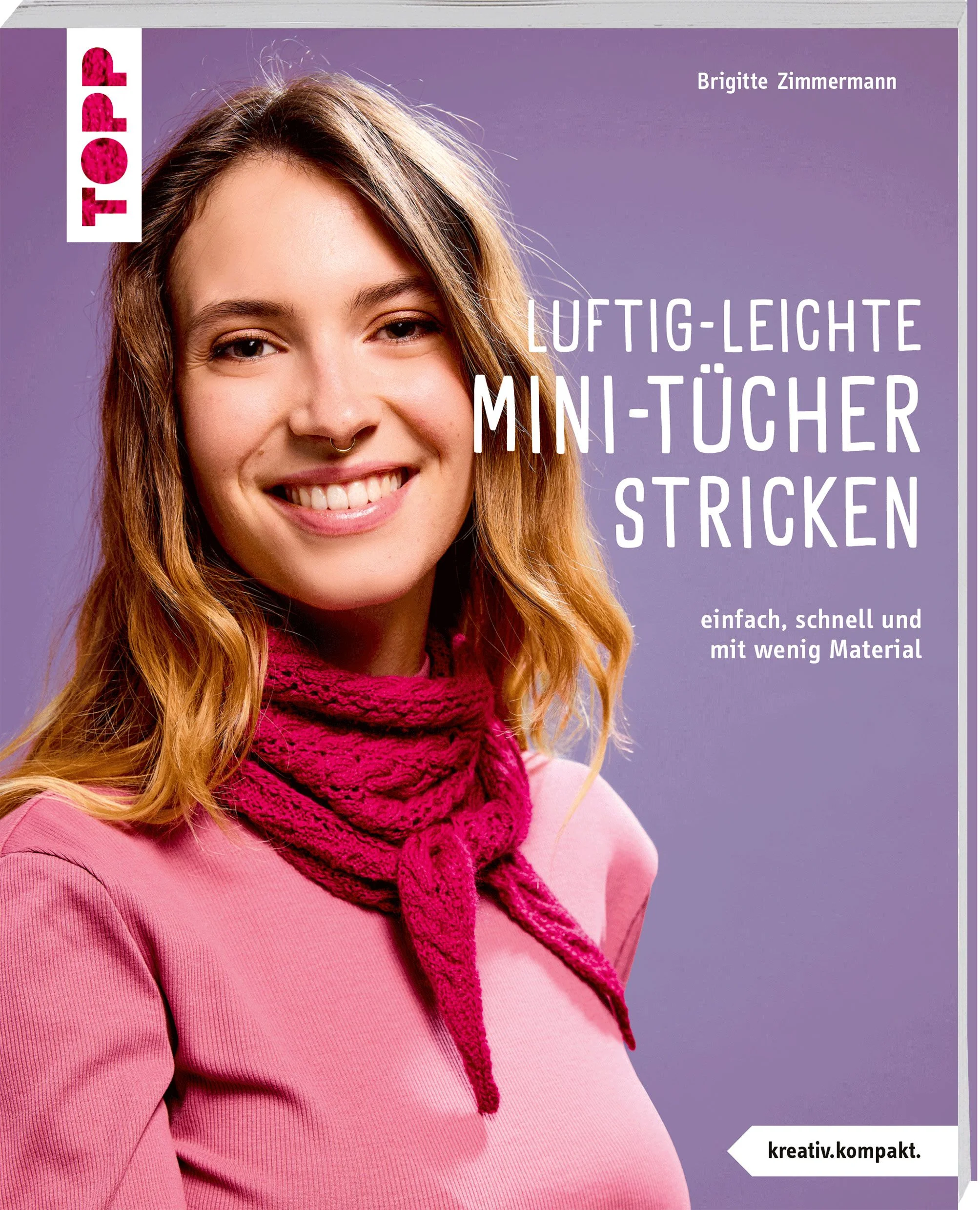 Nun gibt's die beliebten Mini-Tücher zum Stricken auch für warme Tage!Der große Trend um die kleinen Tücher geht in die nächste Runde mit Modellen, die dich durch die warmen Monate und auch darüber hinaus begleiten. Verpasse deinem Outfit mit Stricktüchern ein modisches Update. Lass dich von einer Vielzahl an Designs inspirieren und verleihe deinen Sommeroutfits das gewisse Etwas. Ob am Strand, im Park oder bei einem gemütlichen Abendspaziergang – diese Halstücher sind die idealen Accessoires für jede Gelegenheit!Das erwartet dich:Strickanleitungen für sommerliche Mini-Tücherwenig Aufwand, geringer MaterialbedarfMini-Tücher eignen sich perfekt als liebevolles Geschenk
