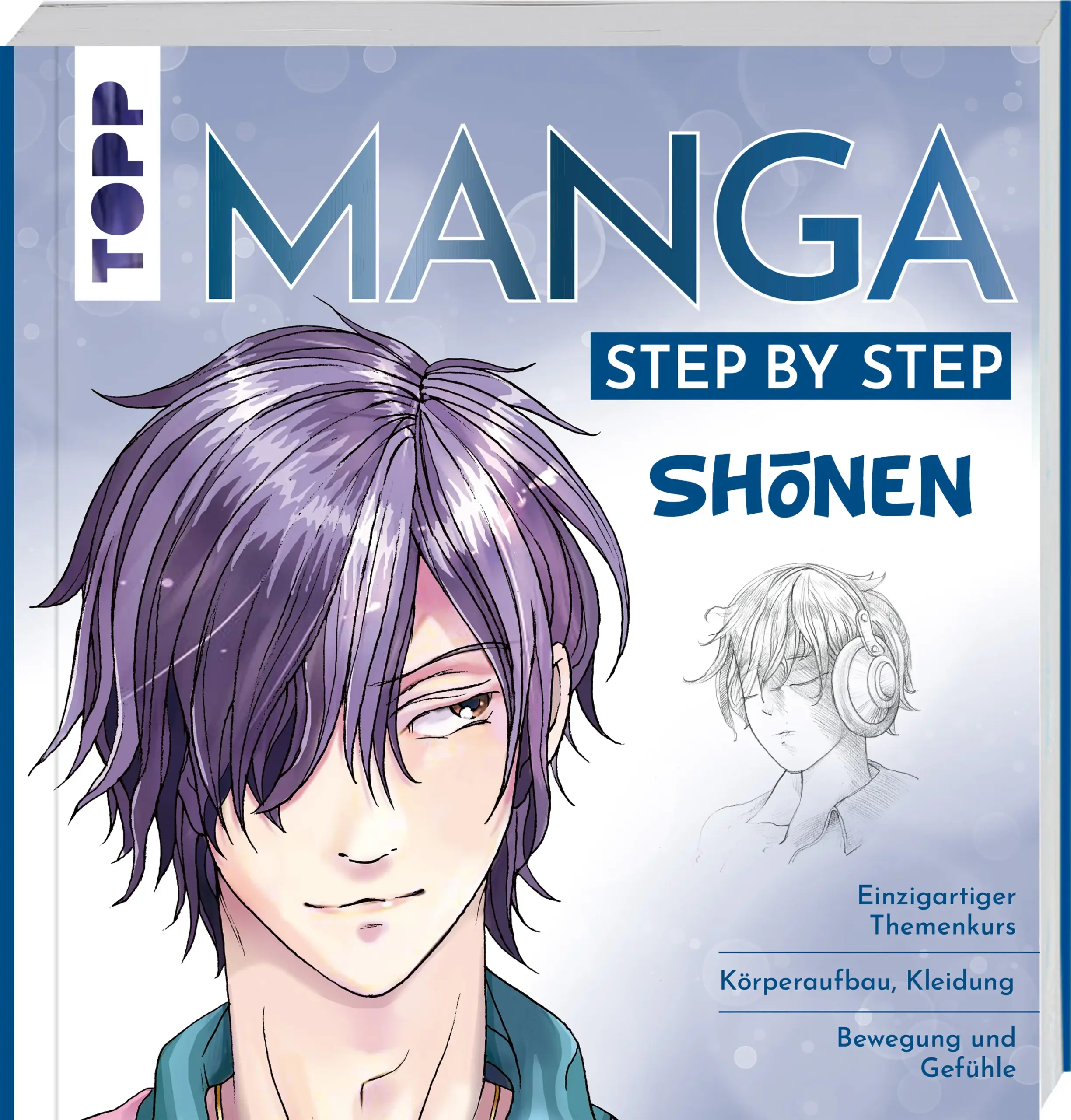 Nach dem erfolgreichen Basisbuch Manga Step by Step und dem Themenband Shōjo kommt hier der neue Zeichenkurs Shōnen – alles zu den beliebten Manga-Jungs. Der Bestseller-Autor Gecko Keck gibt viele wichtige Tipps und teilt detaillierte Zeichenanleitungen für die Shōnen-Welt.Lerne von Grund auf, was zum Zeichnen von Shōnen-Figuren wichtig ist, was sie ausmacht und wie du wichtige Details, wie die typischen Augen, Kleidung und Emotionen unkompliziert zu Papier bringst. Außerdem erfährst du interessante Fakten zum Thema Shōnen in Verbindung mit dem Ursprungsland der Mangas – Japan.Probiere es Schritt für Schritt selbst aus!