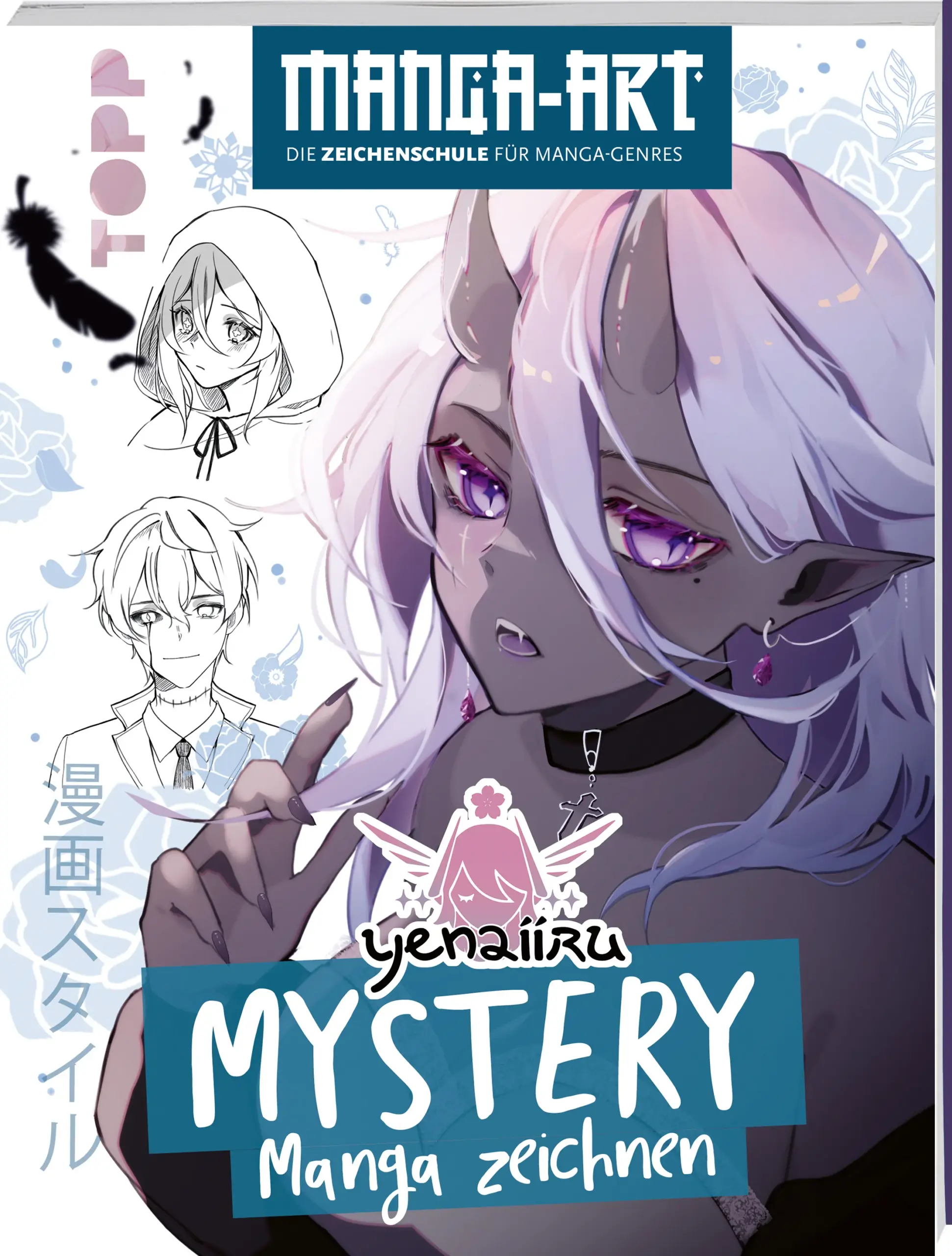 Mystery Manga zeichnen ist der zweite Titel der neuen Reihe 