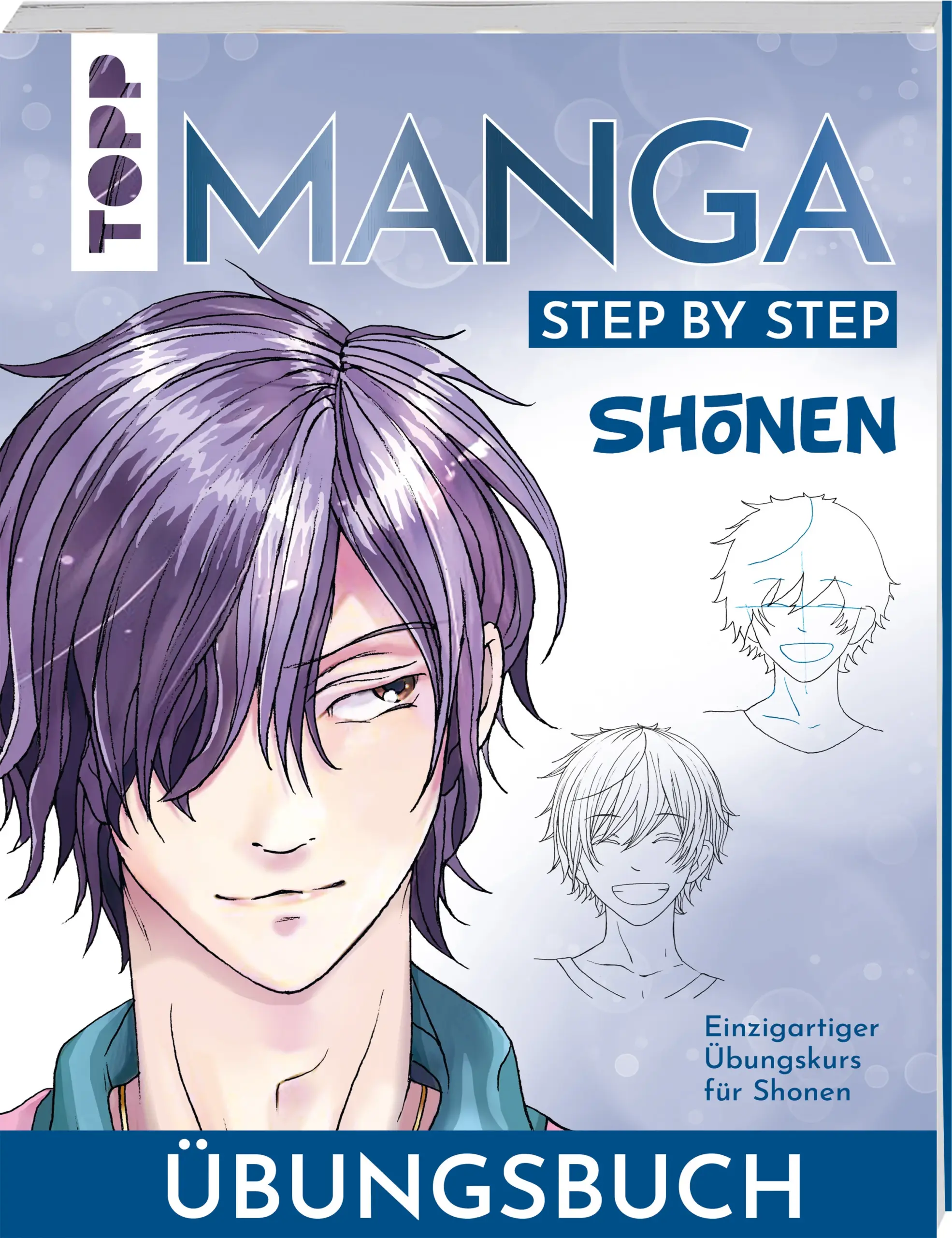 Der Bestseller-Autor Gecko Keck nimmt in diesem Übungsbuch Manga-Zeichnende an die Hand und hilft, sich die Darstellung von Augen, Händen, Emotionen, Figuren und Bewegung bei Shōnen Schritt für Schritt anzueignen. Der Übungskurs ist auf das Buch Shōnen. Manga - Step by Step abgestimmt. Zahlreiche Übungskästen regen zum Nachzeichnen an und erste Vorzeichnungen in Grau nehmen die Angst vor dem ersten Strich. So können die wichtigsten Bestandteile von Shōnen im Übungsbuch vorbereitend geübt werden, um sie anschließend frei zeichnen zu können.Ein speziell zum Buch zusammengestellter Shōnen-Manga-ÜbungskursGestik, Mimik, Figuren und Emotionen von Shōnen gezielt zeichnen lernenMit vielen Übungen, die vor allem den ersten Strich erleichtern 