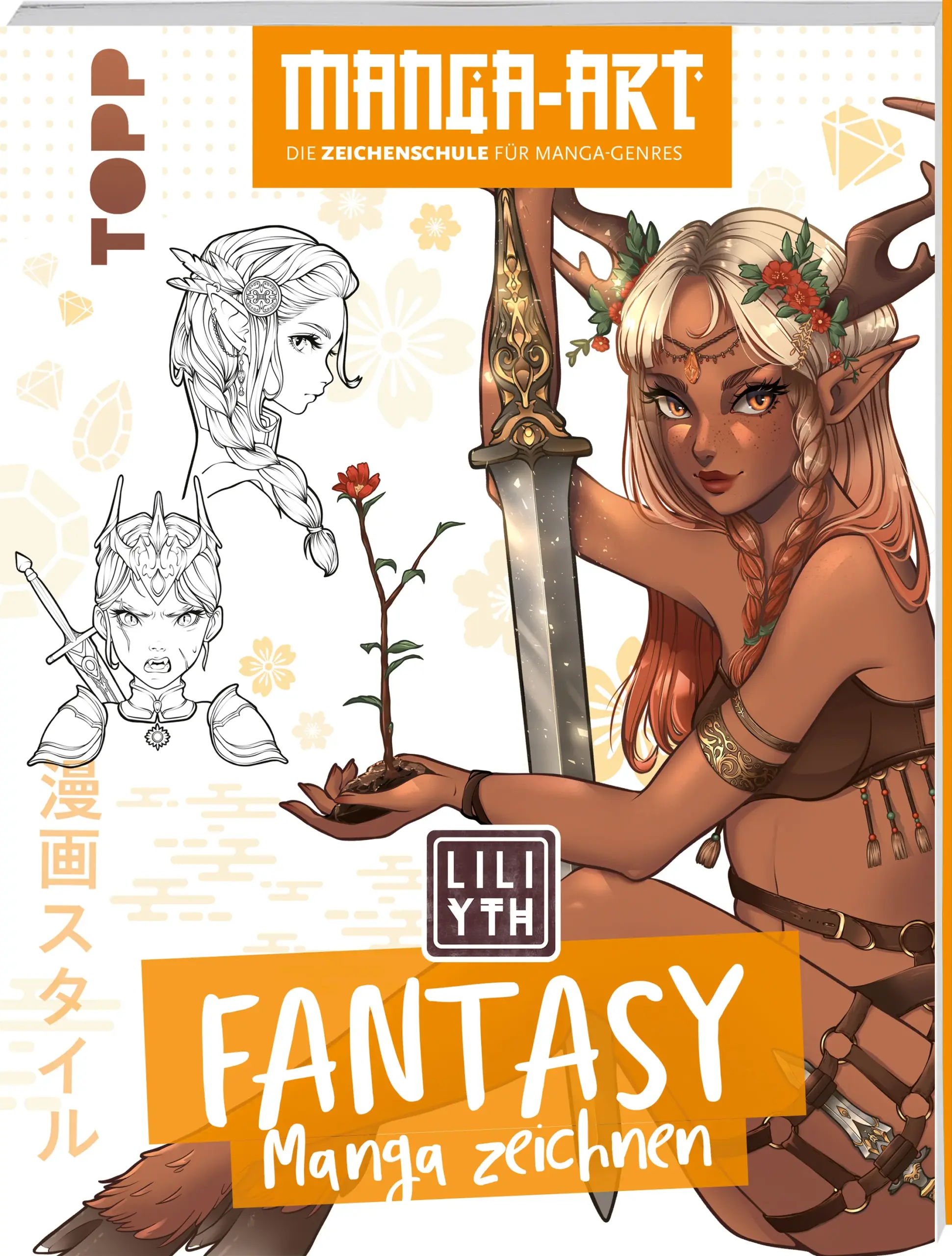 Für alle Fans von Magie und fantastischen Welten! Fantasy Manga zeichnen ist der dritte Titel der neuen Reihe 
