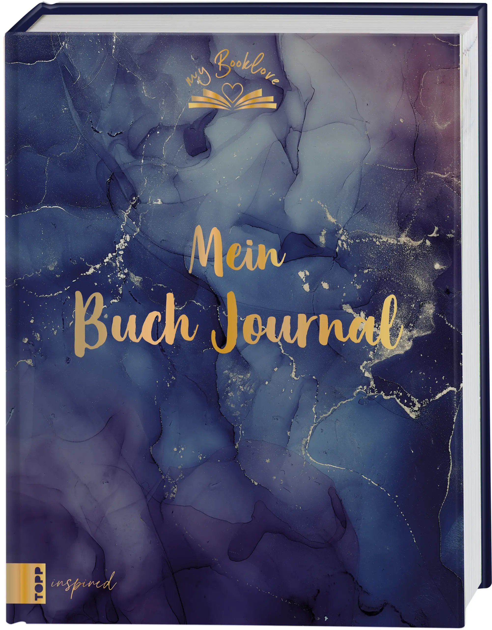 Lesen ist dein liebstes Hobby und du willst kein gelesenes Buch je vergessen? Dann ist dieses Buchjournal genau das richtige für dich! Mit Platz zum Eintragen von über 80 Büchern lebt die Erinnerung an all deine spannenden Lesestunden in diesem Lese-Tagebuch weiter. Durch die edle Ausstattung mit goldener Folienprägung und Lesebändchen fügt es sich perfekt ein in dein Bücherregal. Mit jeder Menge Extras, sodass das Lesen noch spannender wird!Das erwartet dich:Tracker für gelesene Bücher und Seiten – knackst du dein Jahresziel?jede Menge Challenges und Buch-BingosListen zum Eintragen von Neuerscheinungen oder sehnsüchtig erwarteten Buchverfilmungen – so bist du immer up to date! XL-Poster zum AufhängenMotiv: Bücherregal mit leeren Buchrücken zum Eintragenhochwertige Ausstattung mit Goldfolien-Prägung und Lesebändchenideales Geschenk für alle Buchliebhaber:innen!