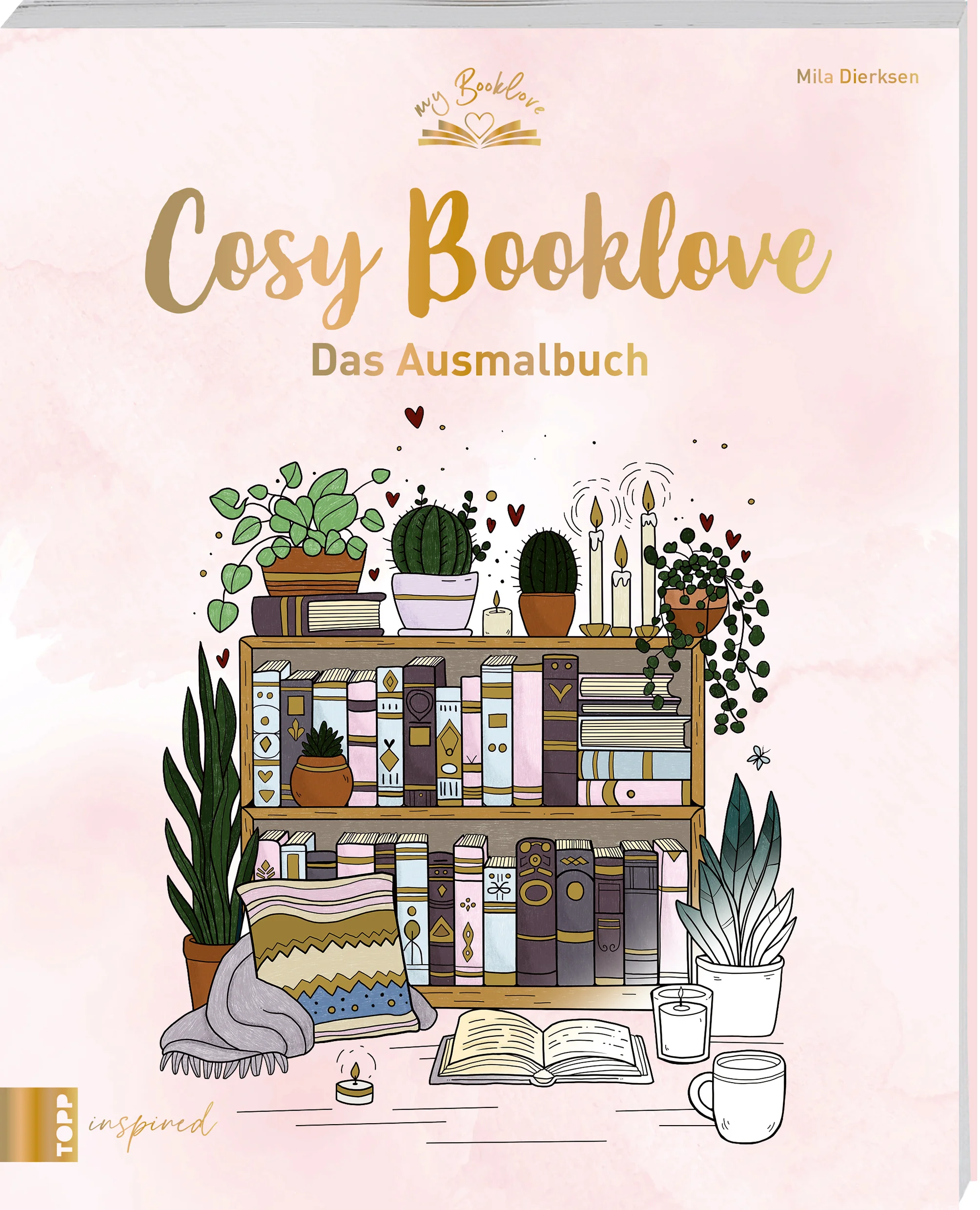 Du würdest am liebsten den ganzen Tag lang entspannt lesen und gerne in die Welten deiner Lieblingsbuch-Held:innen eintauchen? Der stressige Alltag und wichtige Verpflichtungen erlauben dir dies aber nicht? Dann ist dieses Ausmalbuch perfekt für dich! Mit 55 „buchigen” Ausmalmotiven und buchaffinen Sprüchen kannst du für kurze Zeit ganz einfach der Realität entschwinden und in Fantasiewelten eintauchen. Dabei ist für jeden Geschmack etwas dabei: Ob du am liebsten Fantasy, Romance oder Klassiker liest - in diesem Ausmalblock wirst auch du garantiert etwas finden, um in deine Lieblingswelten eintauchen zu können. Eine kurze Grundanleitung gibt dir dabei ein paar nützliche Tipps und Tricks zur Kolorierung. Mit dem kleinen, handlichen Format ist dieses Ausmalbuch auch für unterwegs super geeignet!Das erwartet dich:55 cosy Ausmalmotive zu den beliebtesten Trend-Büchernmit buchaffinen Sprüchenkurze Grundanleitung mit Tipps und Tricks zu den Materialien und zum Kolorierenideales Geschenk für alle Buchliebhaber:innen!