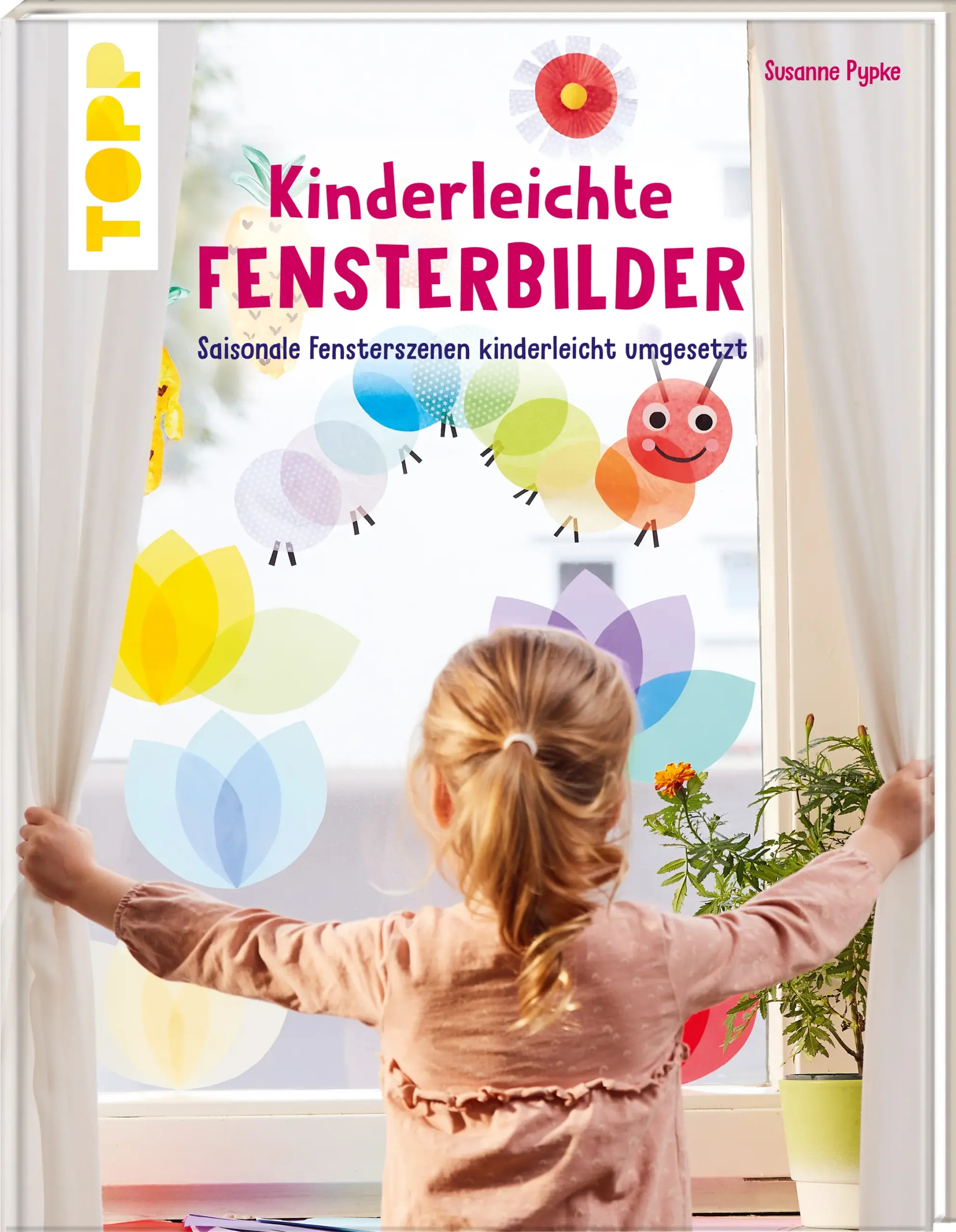 Bunte Fenster zu jeder Jahreszeit?Du willst deine Fenster bunt dekorieren? Mit diesem Buch gelingt dir das kinderleicht!einfache Technikentolle Materialienschnell und unkompliziertMotive zu jeder JahreszeitDie verschiedenen saisonalen Szenen können zum Teil erweitert werden. So verwandelst du zum Beispiel dein herbstlich gestaltetes Fenster 🍂🍁 mit wenigen Handgriffen in eine gruselige Halloween-Szene 🦇🎃.Ab 3 Jahren