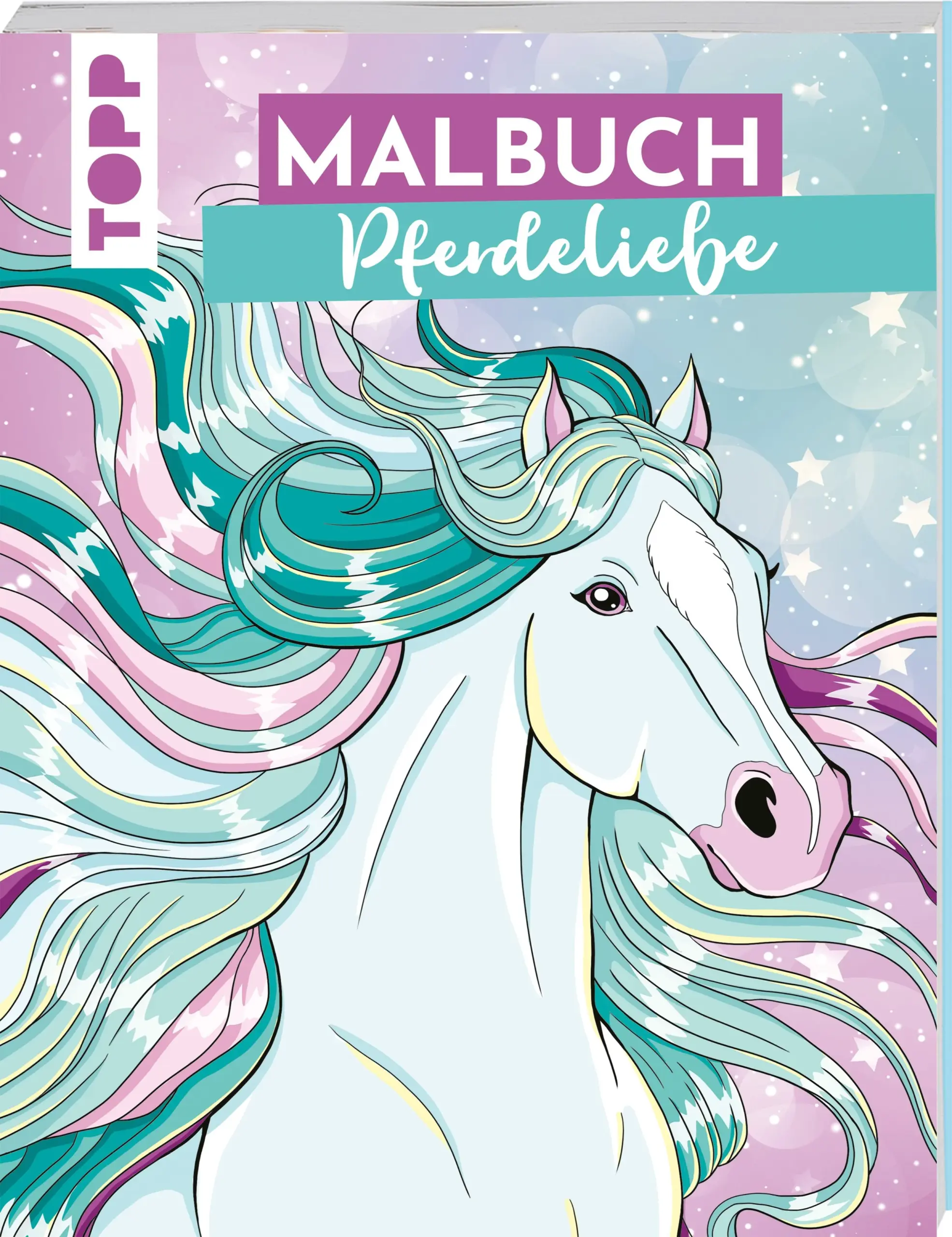 Entdecke die Ausmalwelt der Pferde!Für alle kleinen und großen Pferdefreunde: erlebt die Magie der Pferde mit jedem Strich! In diesem liebevoll gestalteten Buch findet ihr über 40 wunderschöne Pferdemotive, vom Pony, über Wildpferde und Dressurpferde bis zum Pegasus. Die Bilder werden von inspirierenden und humorvollen Sprüchen begleitet, die die Kreativität anregen und ein Lächeln ins Gesicht zaubern. Perfekt für kreative Auszeiten – ausmalen und entspannen.Um dein Ausmal-Erlebnis zu perfektionieren, findest du am Anfang des Buches hilfreiche Tipps und Tricks zum Malen. Erfahre, wie du deine Stifte optimal einsetzt, welche Farben zusammen harmonieren und welche Techniken deine Kunstwerke zum Strahlen bringen.Das erwartet dich:über 40 Pferdemotive zum Ausmalenmit inspirierenden und motivierenden SprüchenEinleitung mit Tipps und TricksAltersempfehlung: ab 10 JahrenLass deiner Kreativität freien Lauf, gestalte jede Seite mit deiner eigenen Note und erwecke die Motive so zum Leben!