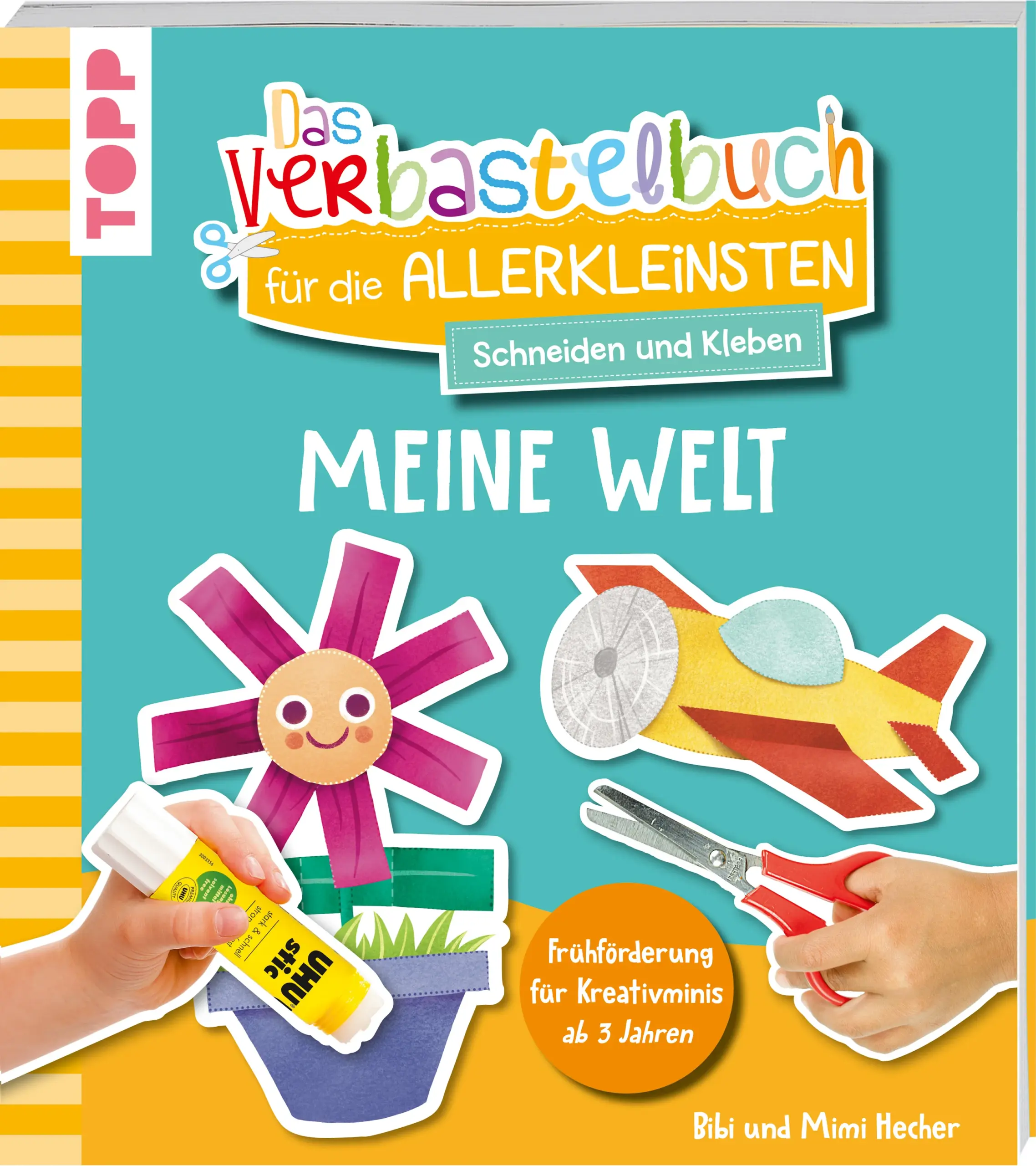 Mit diesem Buch können Kinder ab 3 Jahren einfache Bastelprojekte selbst umsetzen und lernen dabei das Schneiden und Kleben. Alle fertigen Motive können einfach herausgetrennt und verschenkt werden. Spannende Welten warten darauf, entdeckt zu werden!Das erwartet dich:Fortführung der Erfolgsreihe – jetzt noch umfangreicher!Mit sehr einfachen Bastelprojekten für Kinder ab 3 JahrenEnthält Modelle mit 3-D-Effekt, die kinderleicht umgesetzt werden können