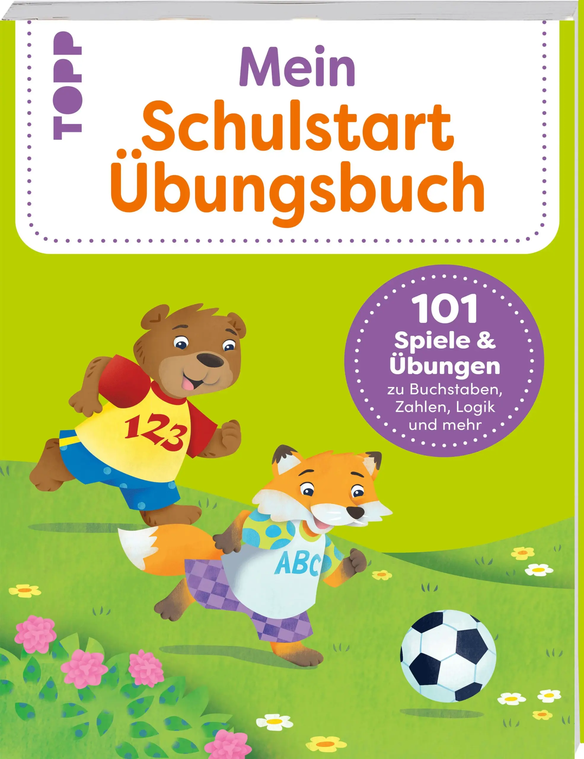 Lernen mit Spaß – das perfekte Übungsbuch für den Schulstart!Mit 101 spannenden und lehrreichen Aufgaben wird die Schulreife deines Kindes unterstützt. Ob Wortsuche, Malen nach Zahlen, Logikrätsel oder Zählspiele – dieses Buch ist vollgepackt mit abwechslungsreichen Übungen, die helfen Vorschul-Fähigkeiten zu festigen und auszubauen. Bereits vor dem Start in die Schule gibt es spannende erste Einblicke in die Grundschulfächer. Dein Kind wird bestens gerüstet sein, um selbstbewusst und motiviert die Grundschule zu besuchen!Das erwartet dich:101 Übungen für spielerisches LernenAufgaben zu Buchstaben, Zahlen, Konzentration, Wahrnehmung und mehrperfekt zur Vorbereitung auf die Schule oder zur FörderungErfolgsübersicht zu abgeschlossenen ÜbungenEigenkontrolle mit Lösungen im BuchAltersempfehlung: ab 5 Jahren