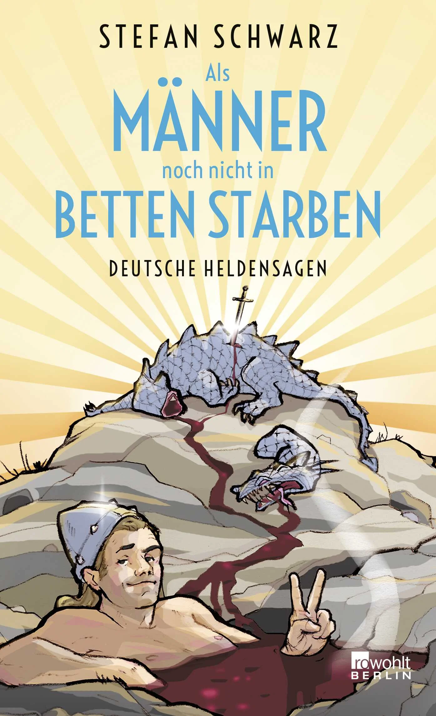 War der kühne Siegfried ein eitler Gockel mit Hang zu schlechten Scherzen? Die schöne Kriemhild eine üble Bitch? Ihr Bruder Gunter ein geldgeiler Sack? Und der finstere Hagen in Wahrheit ein Staatsmann mit großem Weitblick und, nebenher, unverhohlen homoerotischen Neigungen? Welche Bad Bank hat das Rheingold verzockt, und wer war eigentlich diese Tante Edda? Frei von altertümelndem Bardendeutsch, dafür mit viel Gespür für alle peinlichen Details, an denen andere Nachdichter entweder jugendschonend oder pathetisch vorübereilten, erzählt Stefan Schwarz die deutschen Heldensagen. Mit unbändiger Fabulierlust, Spaß und ironischem Blick für die moralischen Ungeheuerlichkeiten dieser Geschichten lässt er die Figuren des deutschen Sagenkreises wiederauferstehen, nicht als strahlende Recken oder huldvolle Damen, dafür etwas dreckig, lebensprall, ungewöhnlich nachvollziehbar und mit einem losen Mundwerk sondergleichen.Ein Buch für alle, die vergessen haben, was genau sich damals zugetragen hat, und die nun auf amüsante Weise Bildungslücken stopfen wollen: klug und hintersinnig in die Gegenwart übertragen und zugleich die komischste Nachdichtung, die man sich vorstellen kann. Auch unsterbliche Geschichten leben nur weiter, wenn man sie immer wieder neu erzählt.
