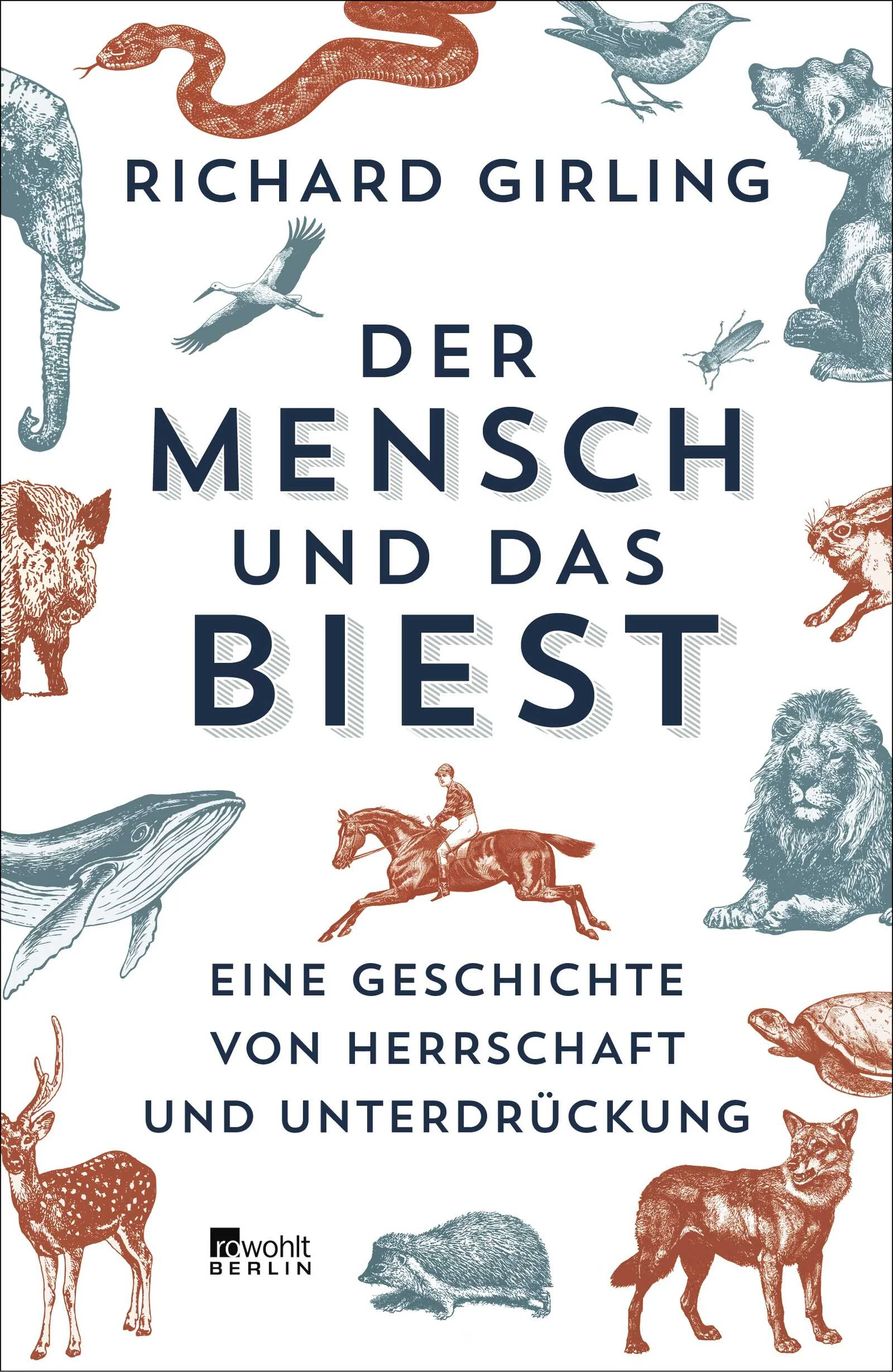 Einst waren sie sich so nah – bis sich ihre Wege unheilvoll trennten. Richard Girling erzählt die Geschichte des Verhältnisses von Mensch und Tier, global und durch alle Zeiten hindurch, wenn man so will: die längste Beziehungsgeschichte seit Menschengedenken. In einem Gang durch die Jahrhunderte, von der Frühzeit über die antiken Hochkulturen bis in die Gegenwart, zeigt er die Widersprüchlichkeiten, die den Umgang mit unserem tierischen Gegenüber seit jeher bestimmt haben: Wie kann es sein, dass Menschen Götter in Tiergestalt verehren (wie im alten Ägypten) oder tatsächliche Tiere als Götter (wie in Indien), während sie dieselben Tiere auf dem Altar opfern oder gleich ganze Spezies ausrotten? Zeiten und Kulturen erschließen sich, wenn Girling von den Gladiatorenkämpfen im Circus Maximus erzählt, von Descartes’ Tier-Maschine und Hagenbecks Tierpark in Hamburg, von industrieller Massentierhaltung und Organisationen wie PETA, die mit allen Mitteln für das Tierwohl kämpfen. Eine Geschichte mit epischen Zügen, die uns kulturelle Errungenschaften ebenso wie moralische Zwiespälte vor Augen führt – und damit zum Kern dessen vordringt, was den Menschen im Guten wie im Schlechten ausmacht.