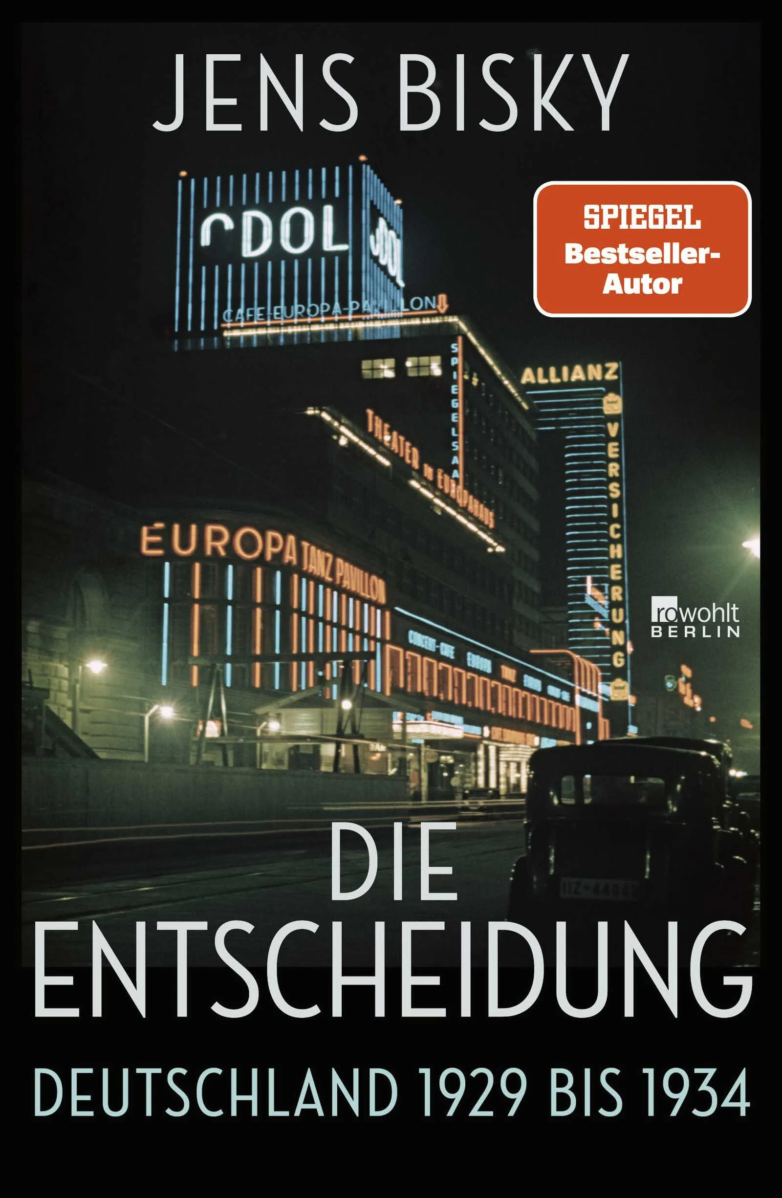 Platz 1 der Sachbuch-Bestenliste von Die Zeit, Deutschlandfunk und ZDF: 