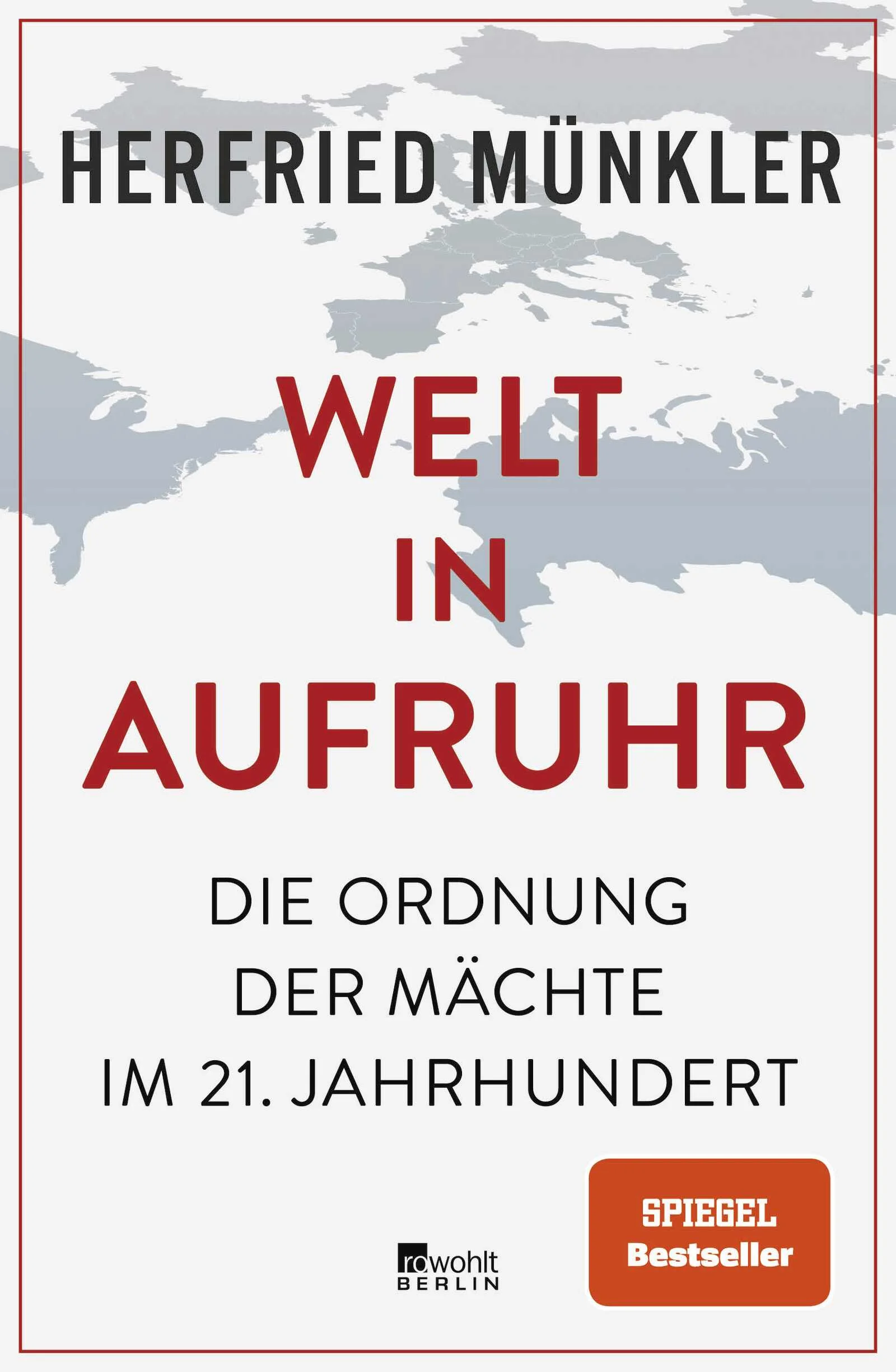 Spätestens seit dem Abzug westlicher Truppen aus Afghanistan und dem russischen Überfall auf die Ukraine wissen wir, dass die bislang geltende Ordnung an ihr Ende gekommen ist. Die Welt ist in Aufruhr. Doch wie wird sie sich neu sortieren, und wie wird sie im 21. Jahrhundert aussehen? Vor welchen Umwälzungen, Brüchen und Umbrüchen stehen wir?Eine auf Werten und Normen fußende Weltordnung durchzusetzen, übersteigt die Fähigkeiten des Westens. Die USA, einst «Weltpolizist», befinden sich trotz internationalen Engagements auf dem Rückzug; die UN, der man diese Rolle ebenfalls zugedacht hatte, blockiert sich selbst. Und die Europäer sind schlicht nicht imstande, eine Weltordnung zu hüten. Eine prekäre, risikoreiche Lage, in der auch ein Blick in die Geschichte und auf frühere weltpolitische Konstellationen hilfreich ist, um Hinweise auf die künftige, sich jetzt herausbildende Ordnung zu erhalten.Herfried Münkler zeigt in dieser gedankenfunkelnden geopolitischen Analyse, wo in Zukunft die Konfliktlinien verlaufen. Viel spricht dafür, dass ein neues System regionaler Einflusszonen entsteht, dominiert von fünf Großmächten. Wo liegen die Gefahren dieser neuen Ordnung, wo ihre Chancen? Wäre es ein austariertes Mächtegleichgewicht – oder Chaos? Und wie sollten sich Europa und Deutschland in den zu erwartenden globalen Auseinandersetzungen verhalten? Ein aufregender, Maßstäbe setzender Ausblick auf die Machtkonstellationen im 21. Jahrhundert.