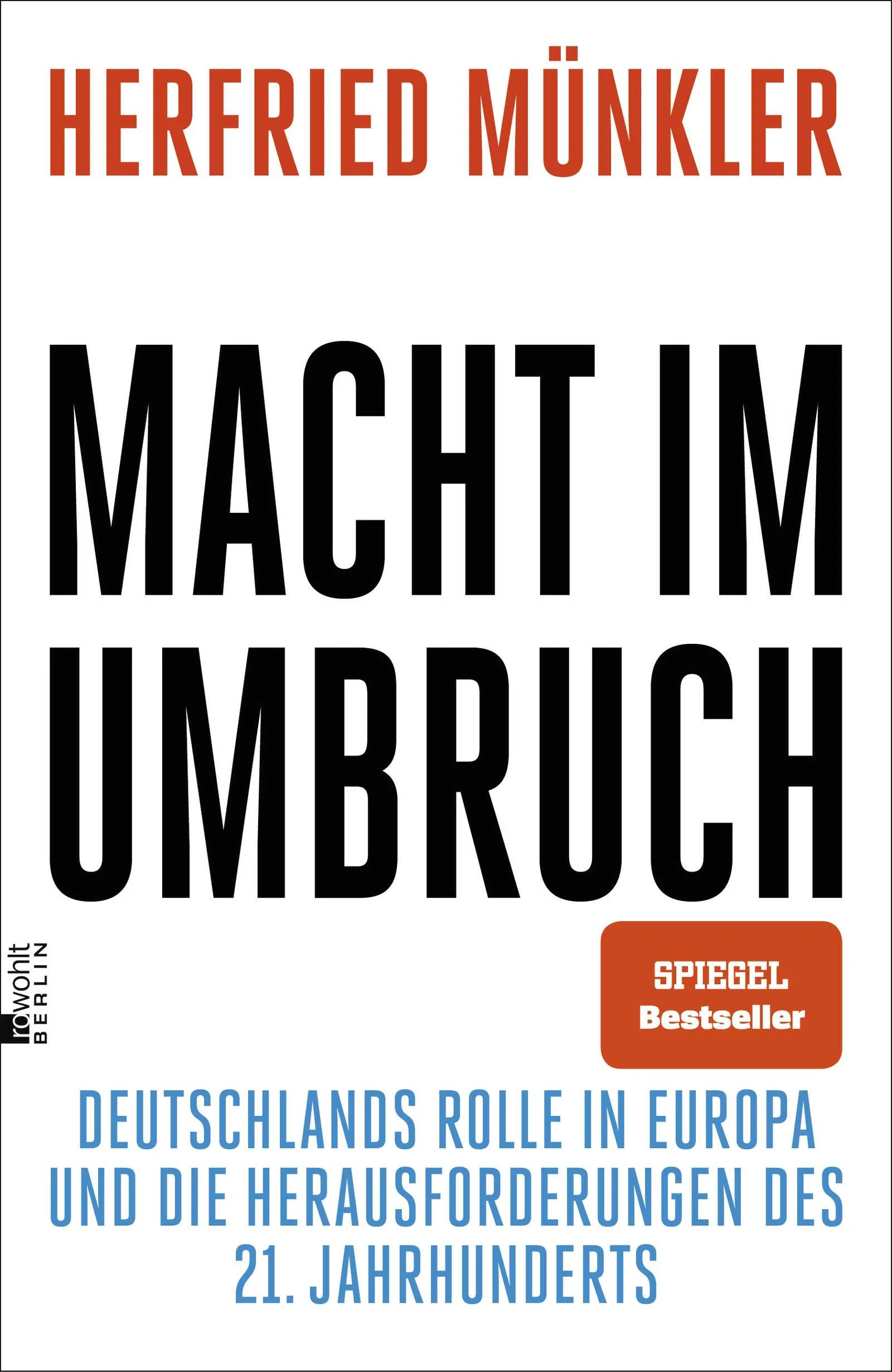 Wir alle spüren, dass Deutschland eine Macht im Umbruch ist, ein Land, das tiefgreifende Veränderungen erfährt. Was bedeutet der Wandel der Welt für das Selbstverständnis Deutschlands, vor welchen Herausforderungen stehen wir, und was müssen die Deutschen jetzt tun, um nicht abgehängt zu werden, sondern aktiv gestalten zu können, innen- wie außenpolitisch?Herfried Münkler kreist die neuralgischen Punkte der deutschen Politik ein und entwirft hellsichtig eine Strategie für das künftige Agieren. Die Frage nach der neuen Rolle Deutschlands wird wesentlich davon abhängen, ob es dem größten Land in der Mitte Europas gelingt, seine ökonomische, politische und kulturelle Macht so einzusetzen, dass ein Auseinanderfallen Europas verhindert werden kann. Hierfür sind nicht nur grundlegende Reformen dringend nötig, Deutschland und die EU müssen sich auch als widerstandsfähig gegen Russland, selbstbewusst im Umgang mit China und, falls es nötig werden sollte, als unabhängig von den USA erweisen.Eine tiefschürfende, richtungsweisende Analyse, die zeigt, wie Deutschlands Rolle neu gedacht werden kann und muss, wenn Europa sich im 21. Jahrhundert im Spiel der großen Mächte behaupten möchte.