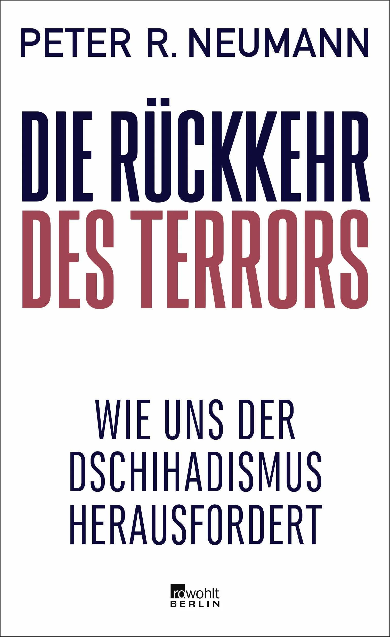 Der dschihadistische Terror ist zurück. Seit dem Angriff der Hamas auf Israel am 7. Oktober 2023 mobilisiert sich weltweit eine neue Gewaltbewegung, die sich in westlichen Gesellschaften schnell auszubreiten droht – nach dem Angriff gab es in Europa bereits mehr versuchte Anschläge als im gesamten Jahr zuvor.Peter R. Neumann, einer der wichtigsten Terrorismusexperten der Welt, sieht deutliche Warnzeichen dafür, dass die dschihadistische Bedrohung zunimmt – vielleicht stärker noch als vor zehn Jahren, wie zuletzt das Attentat in Moskau oder der Messerangriff in Mannheim verdeutlichten. Neumann zeigt, wie sich der Dschihadismus seit dem 11. September 2001 entwickelt hat und was die neue Gefahr ausmacht. Eine bestechende Analyse, die vor Augen führt, was Deutschland und Europa bevorstehen könnte – und was Sicherheitsbehörden, Politik und wir alle tun müssen, um dieser Gefahr und den möglichen gesellschaftlichen Konflikten angemessen zu begegnen.
