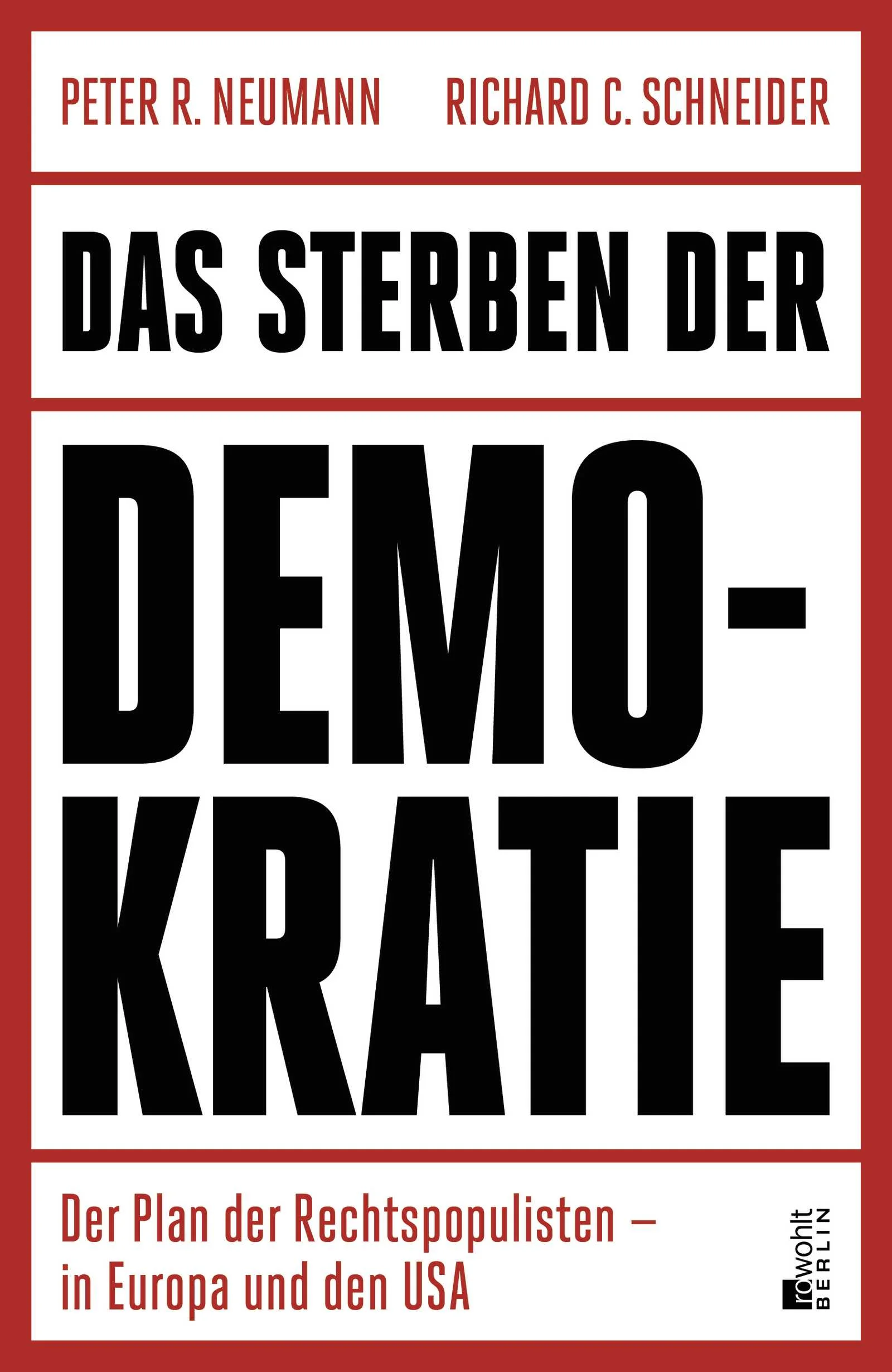 Überall in Europa und mit Trump auch in den USA gewinnen Rechtspopulisten massiv an Unterstützung und gefährden die liberale Demokratie. Ihr Ziel ist die schrittweise Aushöhlung der demokratischen Institutionen, um ihre eigene Agenda durchzusetzen: gegen Migration, gegen die vermeintlichen «Eliten», für einen autoritär regierten Nationalstaat, in dem die freiheitliche Rechtsordnung zunehmend ausgehebelt wird. Gezielt erodieren sie das Vertrauen in die liberalen Elemente des demokratischen Systems.Peter R. Neumann, einer der international gefragtesten Extremismusexperten, und der vielfach ausgezeichnete Fernsehjournalist und Dokumentarfilmer Richard C. Schneider haben sich unter anderem in Ungarn, Frankreich, den Niederlanden, Italien und den USA umgesehen. Ihre Recherche zeigt wie unter einem Brennglas, welcher Gefahr auch Deutschland gegenübersteht. Nicht zuletzt ist dieses Buch eine dringende Warnung: Wenn wir nicht erkennen, was Rechtspopulisten auch hierzulande vorhaben, wenn demokratische Parteien nicht zusammenstehen und zusammenarbeiten, dann könnte es zu spät sein, um sie aufzuhalten.