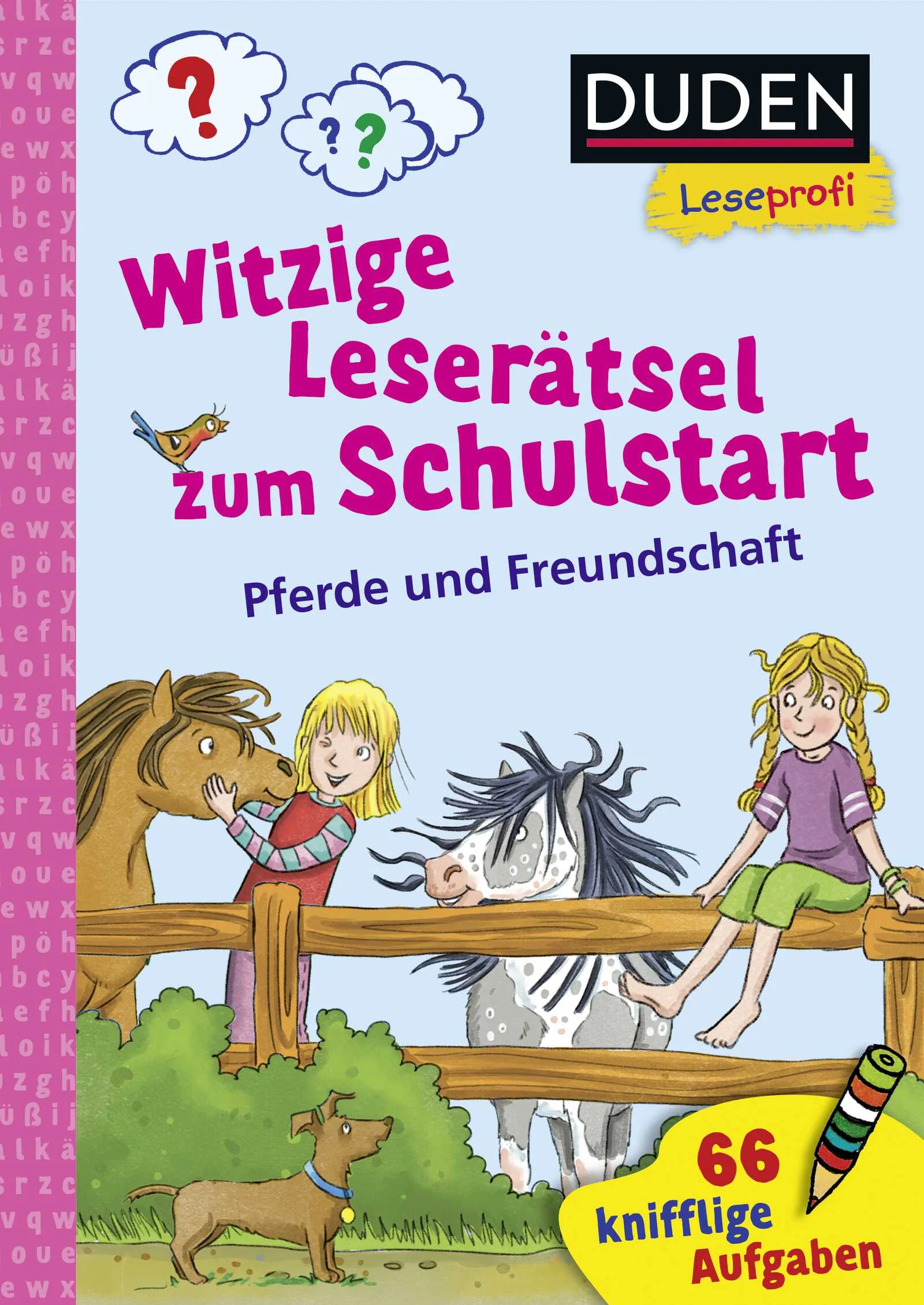Stundenlanger Rätselspaß und sinnvolle Beschäftigung für Kinder ab 6 Jahren!In extragroßer FibelschriftMit kurzen, kindgerechten Sätzen und SinnumbrüchenMit 66 kleinen, abwechslungsreiche Rätseln für jede Menge RätselspaßJedes Leserätsel in nur 3 Minuten gelöstVon einer pädagogischen Fachberatung geprüftPerfektes Geschenk zum Schulanfang oder für die SchultüteOb zu Hause auf der Couch, in den Ferien oder ganz woanders: Für diese spannenden Leserätsel zu den beliebten Themen 