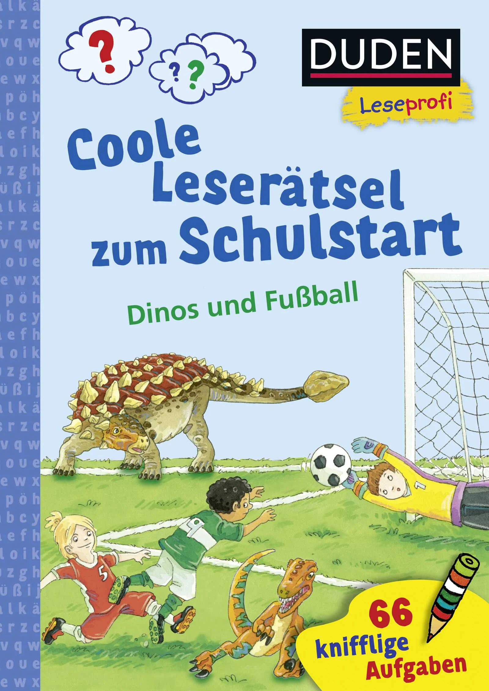 Stundenlanger Rätselspaß und sinnvolle Beschäftigung für Kinder ab 6 Jahren!In extragroßer FibelschriftMit kurzen, kindgerechten Sätzen und SinnumbrüchenMit 66 kleinen, abwechslungsreiche Rätseln für jede Menge RätselspaßJedes Leserätsel in nur 3 Minuten gelöstVon einer pädagogischen Fachberatung geprüftPerfektes Geschenk zum Schulanfang oder für die SchultüteOb zu Hause auf der Couch, in den Ferien oder ganz woanders: Für diese spannenden Leserätsel zu den beliebten Themen 