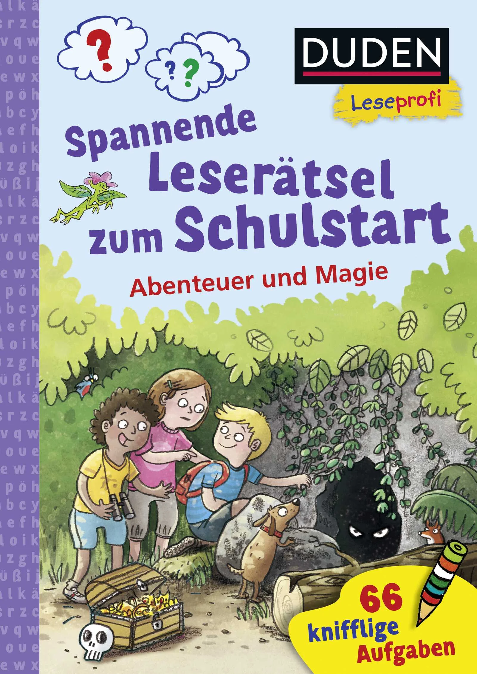 Stundenlanger Rätselspaß und sinnvolle Beschäftigung für Kinder ab 6 Jahren!In extragroßer FibelschriftMit kurzen, kindgerechten Sätzen und SinnumbrüchenMit 66 kleinen, abwechslungsreiche Rätseln für jede Menge RätselspaßJedes Leserätsel in nur 3 Minuten gelöstVon einer pädagogischen Fachberatung geprüftPerfektes Geschenk zum Schulanfang oder für die SchultüteOb zu Hause auf der Couch, in den Ferien oder ganz woanders: Für diese spannenden Leserätsel zu den beliebten Themen 