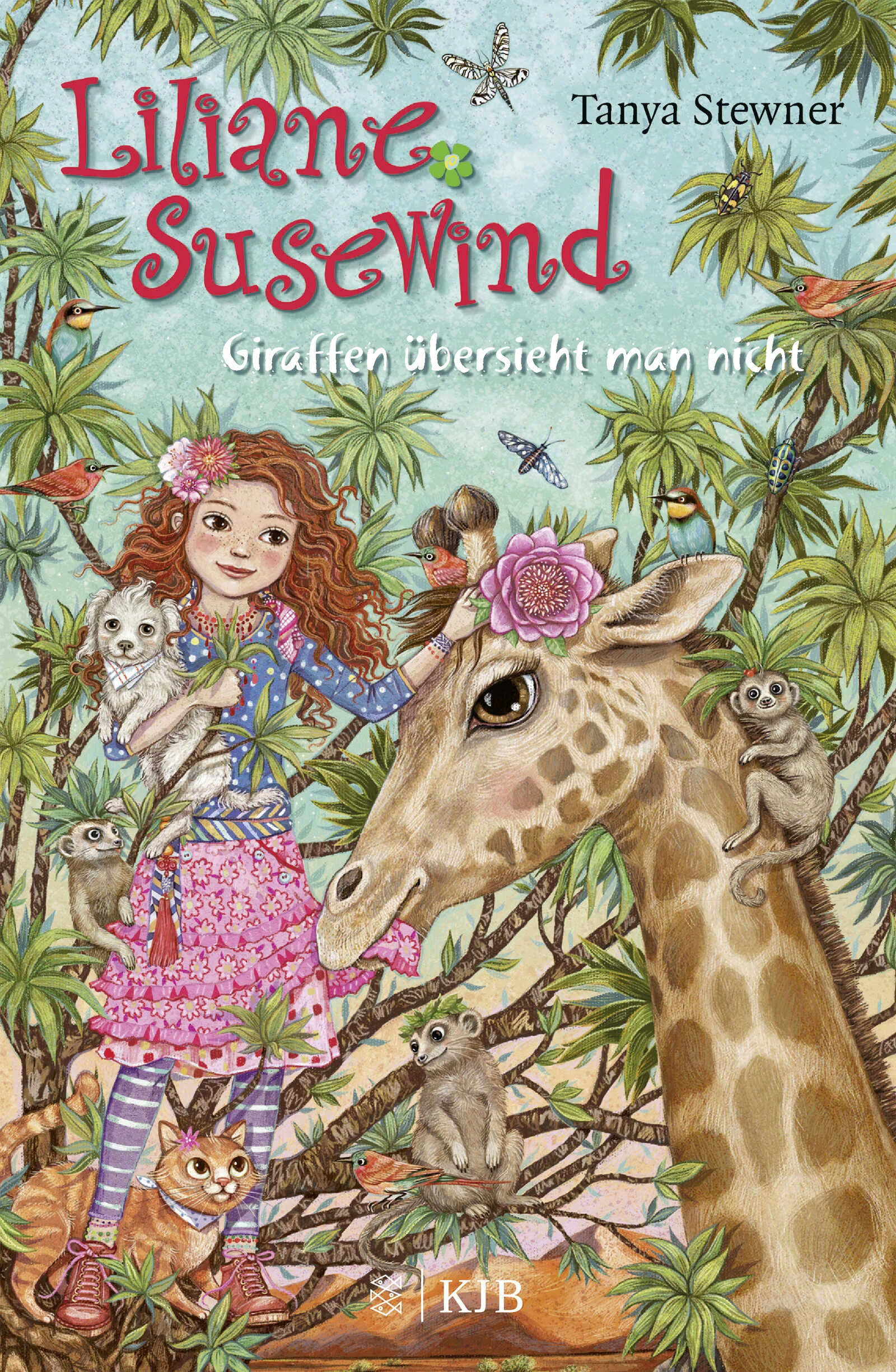 Liliane Susewind – Giraffen übersieht man nicht: Ein spannendes Abenteuer in der Wildnis Afrikas!Im zwölften Band der Bestsellerserie reist die Tierflüsterin Liliane Susewind nach Namibia und entdeckt die faszinierende Tierwelt Afrikas. Doch als sie erfährt, dass die Farmer die Wildtiere zum Abschuss durch Trophäenjäger freigeben, ist sie entsetzt. Ausgerechnet jene Giraffe, mit der Lilli sich gerade angefreundet hat, soll als Nächstes erlegt werden! Zusammen mit ihrem Freund Jesahja und dessen Großeltern setzt Lilli alles daran, dies zu verhindern.Erneut wächst die kleine Tierdolmetscherin über sich hinaus, wenn es darum geht, ihren Tierfreunden zu helfen. Mit Mut, Einfallsreichtum und ihrer besonderen Gabe, mit Tieren sprechen zu können, stellt sie sich den Herausforderungen der Wildnis. Eine abenteuerliche Reise voller Spannung und Tiefgang, die junge Leser ab 8 Jahren begeistern wird.Jeder Band der Liliane Susewind-Reihe ist ein abgeschlossenes Abenteuer. Mit zauberhaften Bildern von Eva Schöffmann-Davidov und bei Antolin gelistet. Entdecken Sie auch die Bände für Kinder ab 6 Jahren!