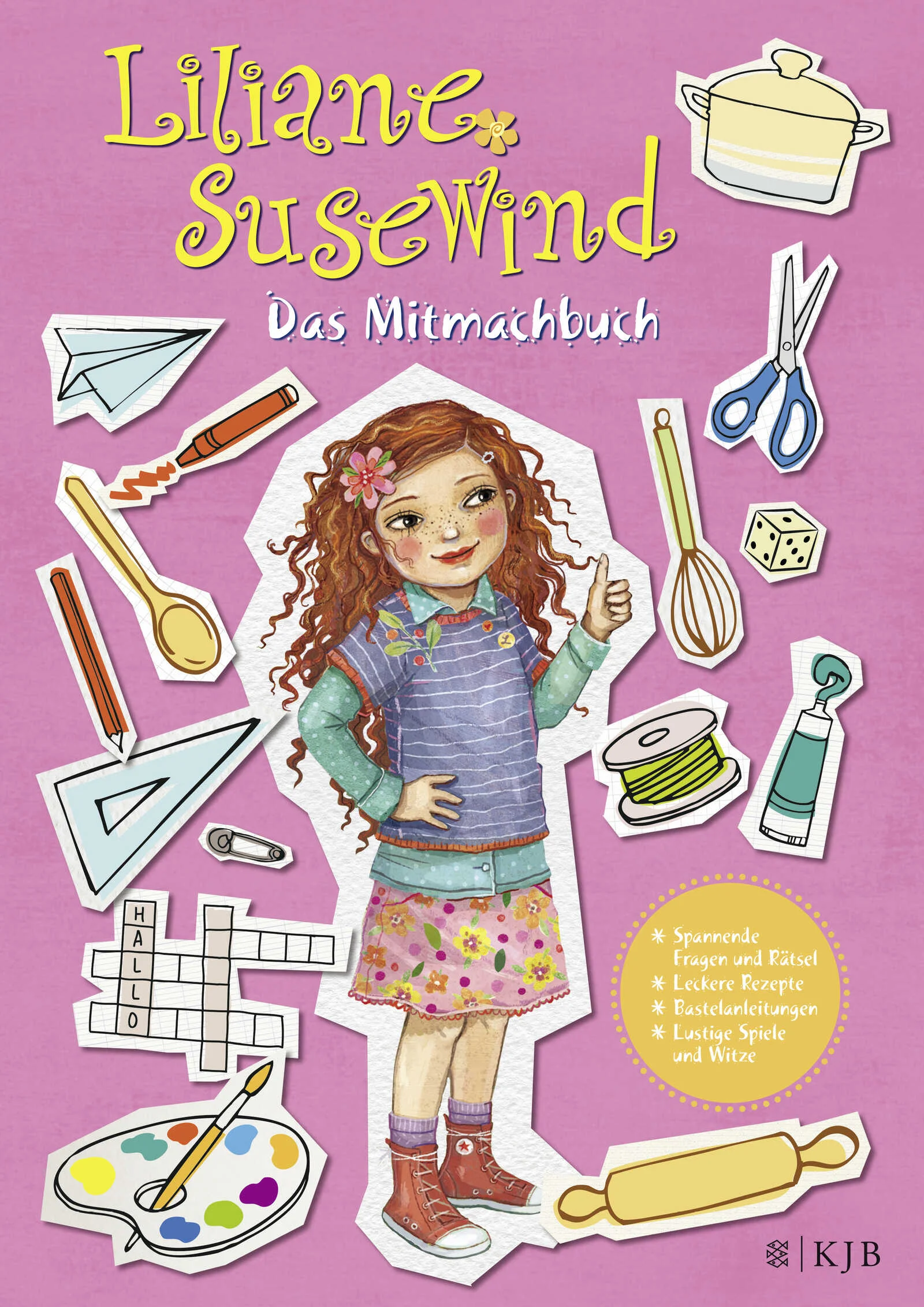 Das Mädchen, das mit den Tieren spricht: Ein kreativer und abwechslungsreicher Rätsel-, Mal- und Bastelspaß mit der heißgeliebten Heldin Liliane Susewind und ihren Freunden! Weißt du, warum Pinguine nicht von Eisbären gefressen werden können? Löst du gerne Rätsel? Oder willst du deiner Freundin eine Geheimbotschaft schicken? In diesem Mitmachbuch kannst du Sudokus und Kreuzworträtsel lösen oder knifflige Fehler in Text und Bild entdecken, du erfährst eine Menge über die Tierwelt und kannst in spannenden Quiz erfahren, ob du ein wahrer Lilli-Fan bist. Und Liliane Susewind verrät sogar ihre liebsten Rezepte! Das Mitmachbuch im Liliane-Susewind-Style – für alle treuen Fans und jene, die es werden wollen! Mit vielen farbenfrohen Bildern von Eva Schöffmann-Davidov und vielen FotosVon Liliane Susewind gibt es auch ein tolles Ausmalbuch: ›Liliane Susewind – Das Ausmalbuch‹