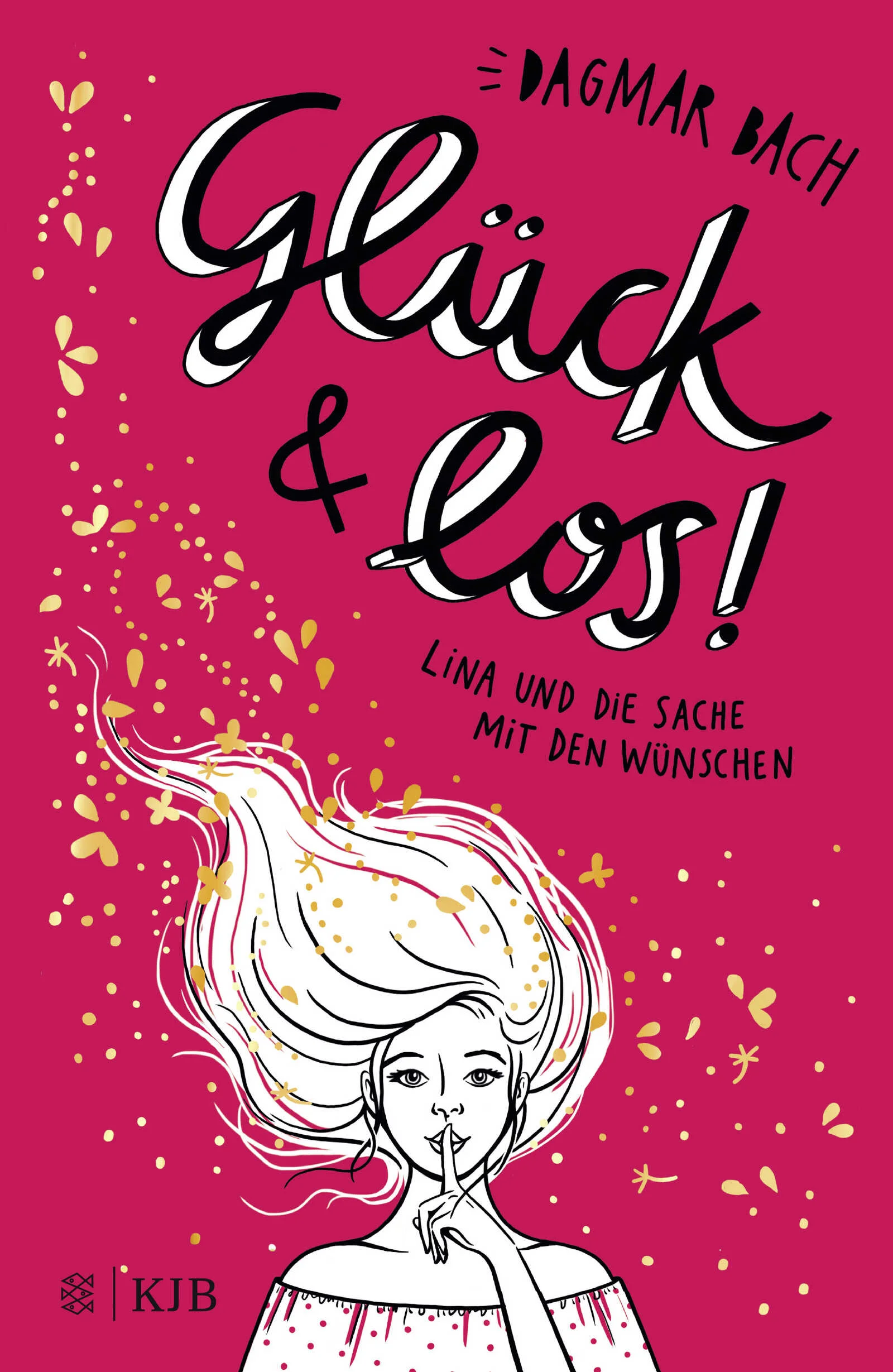 Geheime Wünsche, eine moderne Fee und jede Menge romantisches Liebeschaos – Bestsellerautorin Dagmar Bachs (»Zimt & weg«) neue Trilogie lässt Herzenswünsche wahr werden!Wünsche in Erfüllung gehen zu lassen, das wär’s! Früher war Lina überzeugt, dass sie das kann und eine echte Glücksbringerin ist: Um sie herum gingen urplötzlich geheime Wünsche in Erfüllung. Doch das ist schon lange her. Und was genau es war, das die Wünsche wahr werden ließ, hat Lina nie herausgefunden. Schade eigentlich, denn nun hat sie selbst einen riesengroßen Wunsch: Sie will sich endlich, endlich richtig verlieben, mindestens auf den ersten Blick! Wild entschlossen versucht sich Lina wieder an der Sache mit den Wünschen. Leider enden all ihre Experimente im größten Chaos ...Dagmar Bach ist erneut in Höchstform und schreibt über das, was sie am besten kann: ein Mädchen mit einem magischen Geheimnis, zum Verlieben gut aussehende Jungs, die allerbeste Freundin als Fels in der Brandung und viele, viele Fettnäpfchen. Fortsetzung folgt!Mit golden glänzenden Wunschblüten auf dem Cover – für ein magisches Leseerlebnis, das auch optisch keine Wünsche offen lässt.Alle Bände der Trilogie:Band 1: »Glück & los!«Band 2: »Glück & wieder!«Band 3: »Glück & selig!«