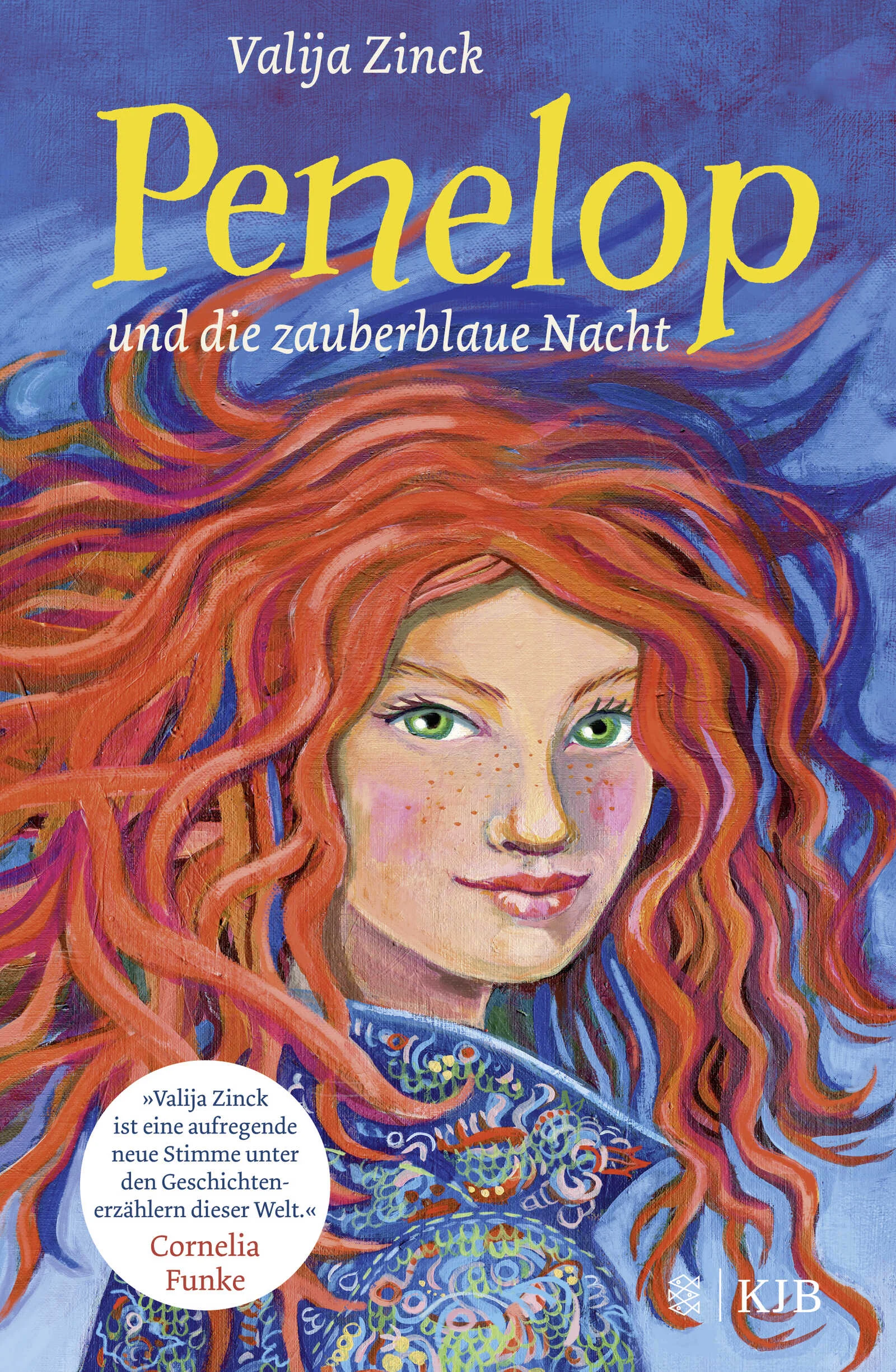 Funkenrot und Zauberblau: Penelops zweites Abenteuer.Seit Penelops Haar über Nacht funkenrot geworden ist, verfügt sie über magische Kräfte, die sie von ihrem Vater geerbt hat. Penelop kann Gedanken lesen, mit der Straße sprechen – und sogar fliegen! Nachdem sie in ihrem ersten Abenteuer ihren Vater aus den Händen von skrupellosen Magiern befreien musste, ist sie vorsichtiger geworden. Trotzdem will sie in den Ferien unbedingt in ein Zaubercamp. Woher soll Penelop auch ahnen, dass dort das nächste Abenteuer bereits auf sie wartet …Valija Zinck begeistert erneut mit ihrer blühenden Phantasie, ihren originellen Einfällen und ihrer schönen Sprache.Mit traumhaften Vignetten von Annabelle von Sperber.»Valija Zinck ist eine aufregende neue Stimme unter den Geschichtenerzählern dieser Welt«, sagt Cornelia Funke über die Autorin.Bei Antolin gelistet.Alle Abenteuer von Penelop:Penelop und der funkenrote ZauberPenelop und die zauberblaue Nacht
