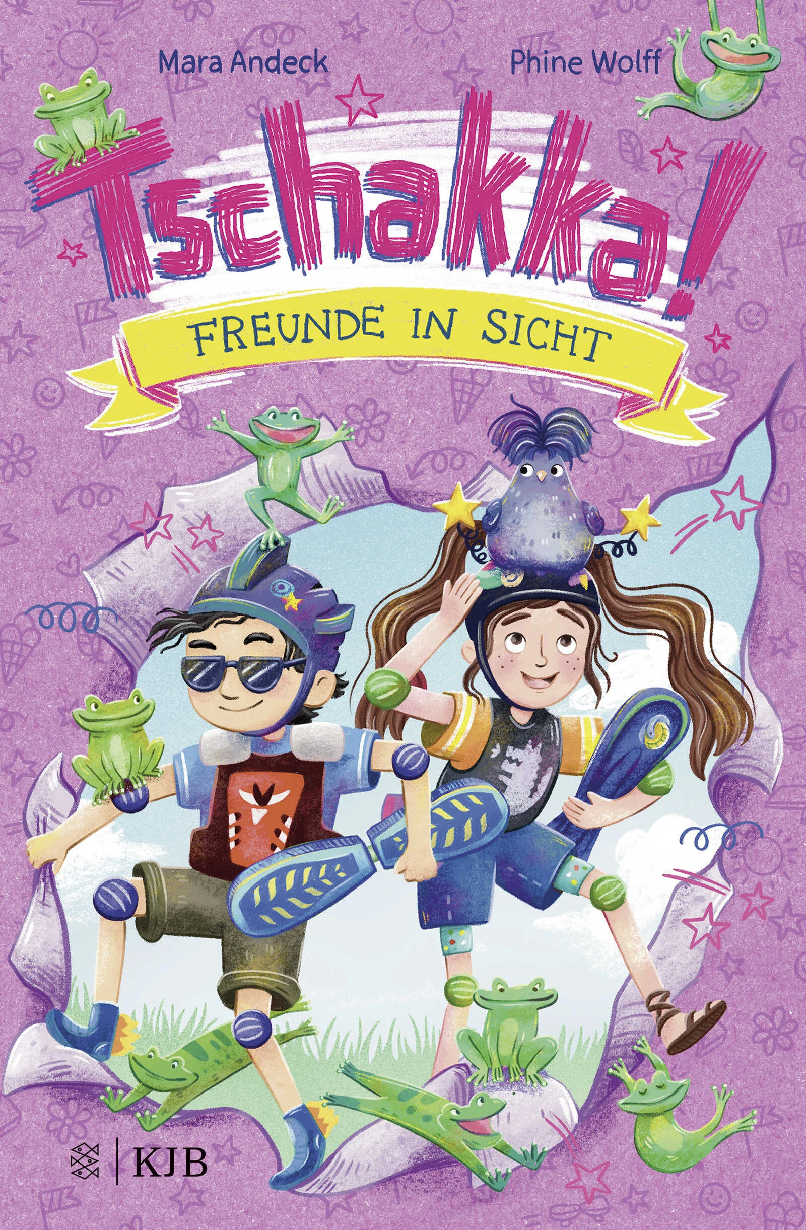 Wusch! Die Verwandlung in Superhelden haben Tabea und Freund Einstein schon echt gut drauf. Nun müssen sie nur noch lernen, wie ihr Flauschhuhn Mafalda so pickt … äh ... tickt. Denn das scheint trotz großer Huhnrettung gar nicht glücklich. Ist es etwa krank?! Tabea und Einstein sind ratlos.Als wäre das nicht genug, taucht auch noch Oberfiesling Luis auf und macht ihnen das Leben schwer. Doch zum Glück sind neue Freunde in Sicht! Und die haben richtig coole Heldenpower!  »Ein Superbuch – Tabea alias Tschakka war mir sofort sympathisch! Und ganz nebenbei macht die Geschichte auf wunderbar leichtfüßige Art allen Kids Mut, für die Natur aktiv zu werden.« – Katja BrandisBand 2 der superwitzigen Reihe für Alltagsheld*innen und alle, die es werden wollen!Reihe bei Antolin gelistet