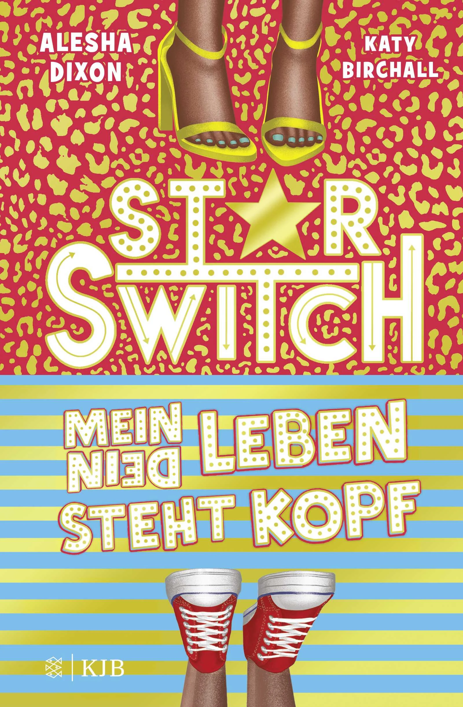 Ich bin du, und du bist ichNaomi ist dreizehn und der größte Popstar der Welt. Sie tritt in Amerika auf, tourt durch Japan, und alle, einfach alle finden sie toll. Aber richtige Freunde hat sie keine, und wenn sie mal shoppen gehen will, wird das Einkaufszentrum nur für sie geöffnet – nachts, wenn sonst niemand dort ist. Ruby ist Naomis größter Fan. Sie kennt die Texte zu jedem ihrer Lieder, sie kann alle Moves nachmachen und träumt heimlich davon, Naomis allerbeste Freundin zu sein. Als die beiden Mädchen zufällig aufeinandertreffen und – zack! – die Körper tauschen, gerät Ruby von einer Sekunde auf die nächste ins Rampenlicht. Wird sie ihr neues Superstar-Leben lieben oder wird sie am Ende genauso einsam sein wie Naomi? Und wird Naomi herausfinden, dass sie weltberühmt und doch ein normales Mädchen sein kann?Erfolgreiches Dream-Team: Die Bestsellerautorin Katy Birchall (»Emma Charming«) und der Show-Star Alesha Dixon (»Britan's Got Talent«) schreiben zusammen eine Körpertauschgeschichte voller Drehungen und Wendungen, bei der man nie weiß, was als Nächstes kommt – witzig, turbulent und charmant!