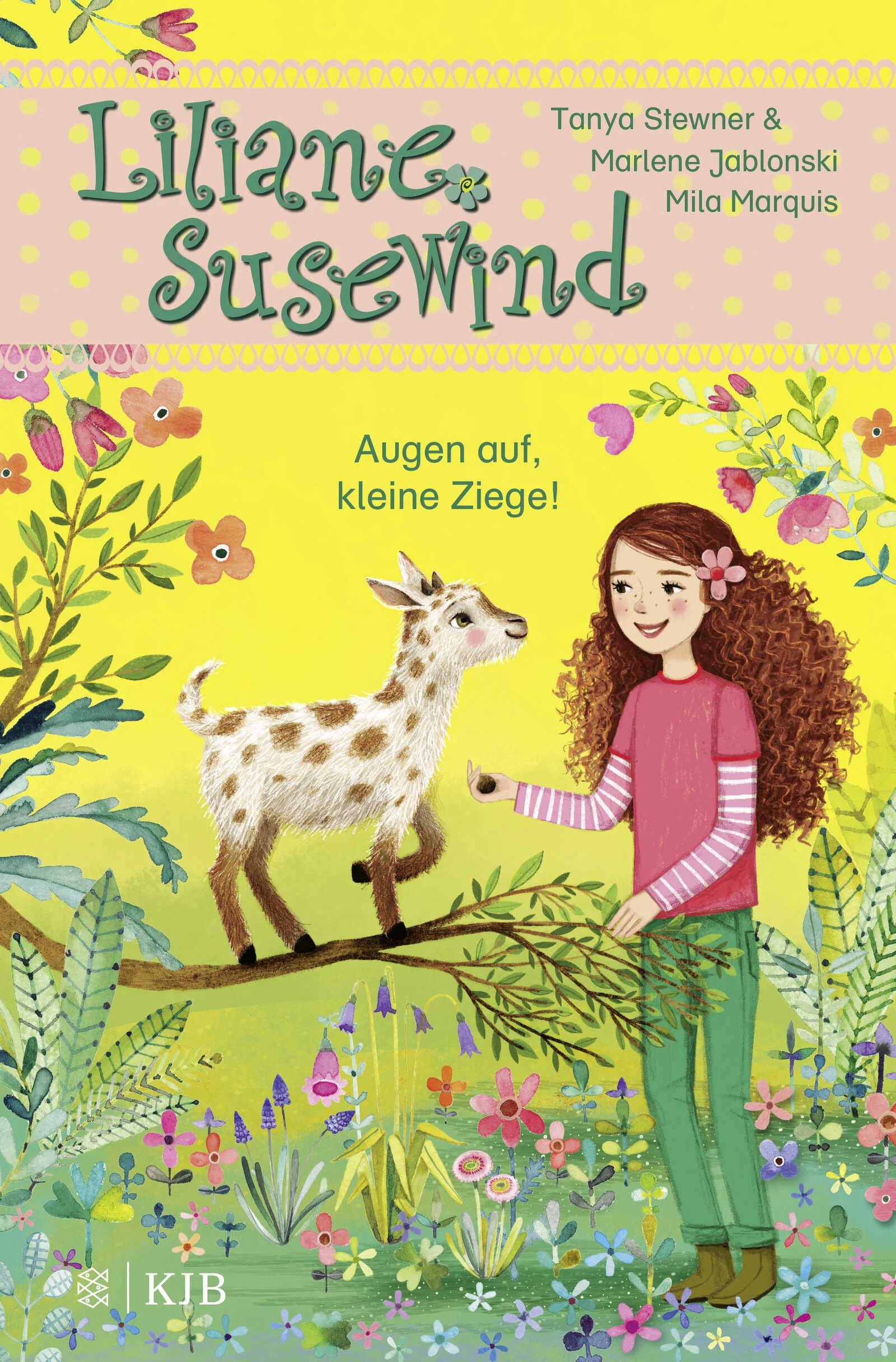 Das Mädchen, das mit den Tieren spricht: Ein herzergreifendes Abenteuer für alle Liliane-Susewind-Fans ab 6 JahrenLilli darf dabei sein, während ein Film gedreht wird! Ein Zicklein spielt darin eine große Rolle. Aber leider geht es der Ziege gar nicht gut: Sie schläft immer wieder plötzlich ein. Zum Glück kann Lilli mit Tieren reden! Ob sie wohl herausfindet, was der kleinen Ziege fehlt? www.liliane-susewind.de – die beliebte Website für alle Fans!Ein putzmunteres und packendes Abenteuer aus der beliebten BestsellerserieMit großer Fibelschrift und fröhlich-bunten Bildern von Mila Marquis.Serie bei Antolin gelistet.Alle Bücher der Bestsellerserie ab 6 Jahren:Liliane Susewind – Ein kleiner Esel kommt groß rausLiliane Susewind – Ein Meerschwein ist nicht gern alleinLiliane Susewind – Viel Gerenne um eine HenneLiliane Susewind – Ein Nilpferd auf dem ZebrastreifenLiliane Susewind – Extra-Punkte für den DalmatinerLiliane Susewind – Schwarze Kater bringen GlückLiliane Susewind – Ein kleiner Hund mit großem HerzLiliane Susewind – Drei Waschbären sind keiner zu vielLiliane Susewind – Ein Eichhörnchen hat's eiligLiliane Susewind – Ein Pony mit Flausen im KopfLiliane Susewind – Ein Hase fällt nicht auf die NaseLiliane Susewind – Ein Luchs legt losLiliane Susewind – Ein Lämmchen im WolfspelzLiliane Susewind – Eine Freundin für den FuchsLiliane Susewind – Augen auf, kleine Ziege!Weitere Bände in Vorbereitung.Entdecke auch die Liliane-Susewind-Serie für Kinder ab 8 Jahren!