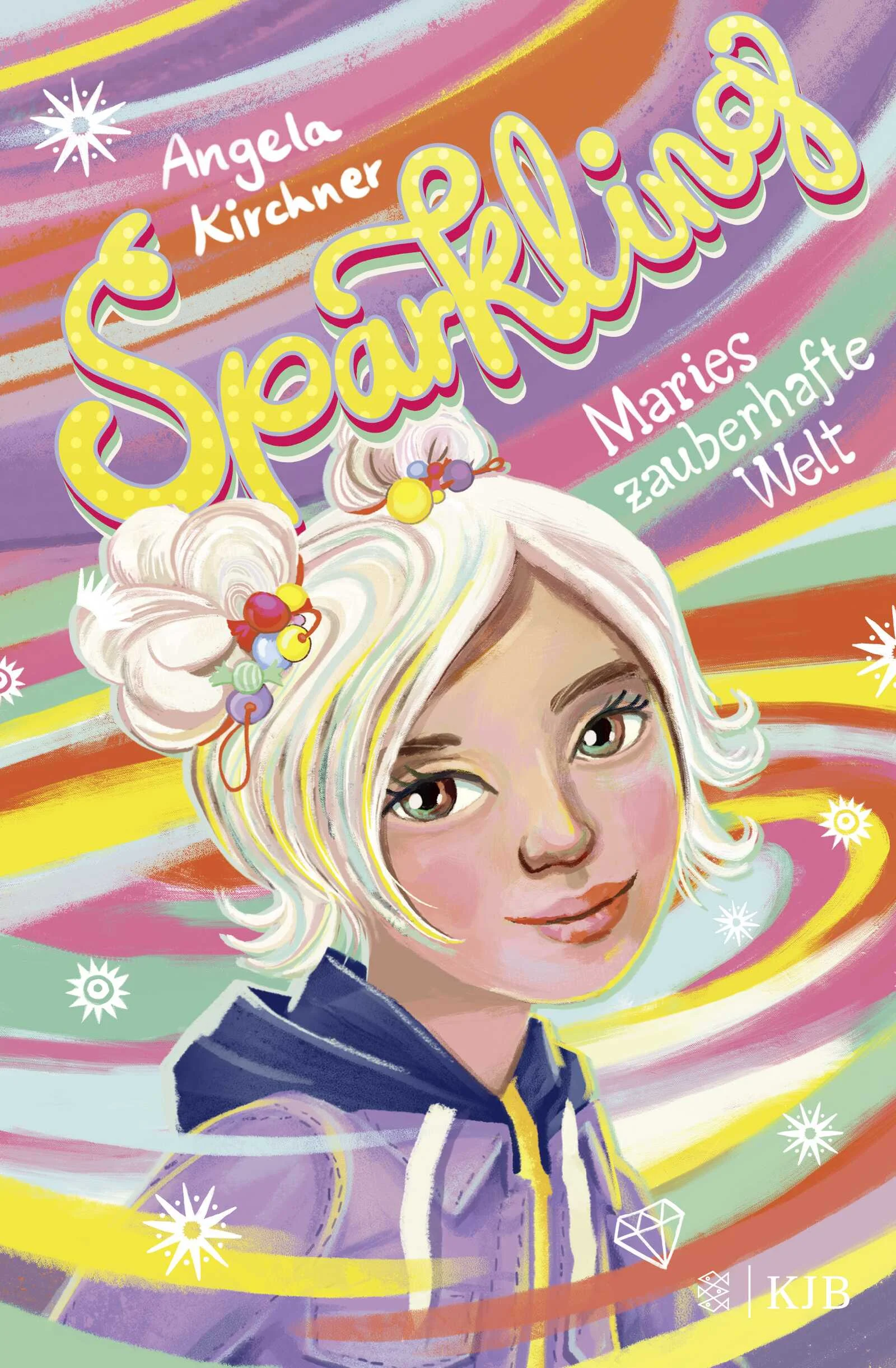 Marie ist ein echtes Naturtalent, wenn es ums Zaubern geht! Nur mit der Konzentration will es nicht so recht klappen … Dabei ist die unverzichtbar, um die bunte Magie, die überall in unserer Welt verteilt ist, zu lenken und zu nutzen. Doch Marie denkt lieber an köstliche Törtchen und süße Leckereien, wodurch immer wieder sogenannte Sparkles von ihrem Zauber absplittern – kleine Funken, die für großes Chaos sorgen. Und das kann Marie jetzt so gar nicht gebrauchen. Denn ihr Adoptivvater und Lehrmeister Luuk ist spurlos verschwunden. Gemeinsam mit dem Nachbarsjungen Phillip und Gestaltwandler Alfred begibt Marie sich auf die Suche nach Luuk und lüftet dabei ein Geheimnis, das über das Schicksal aller bunten Magier entscheiden wird!