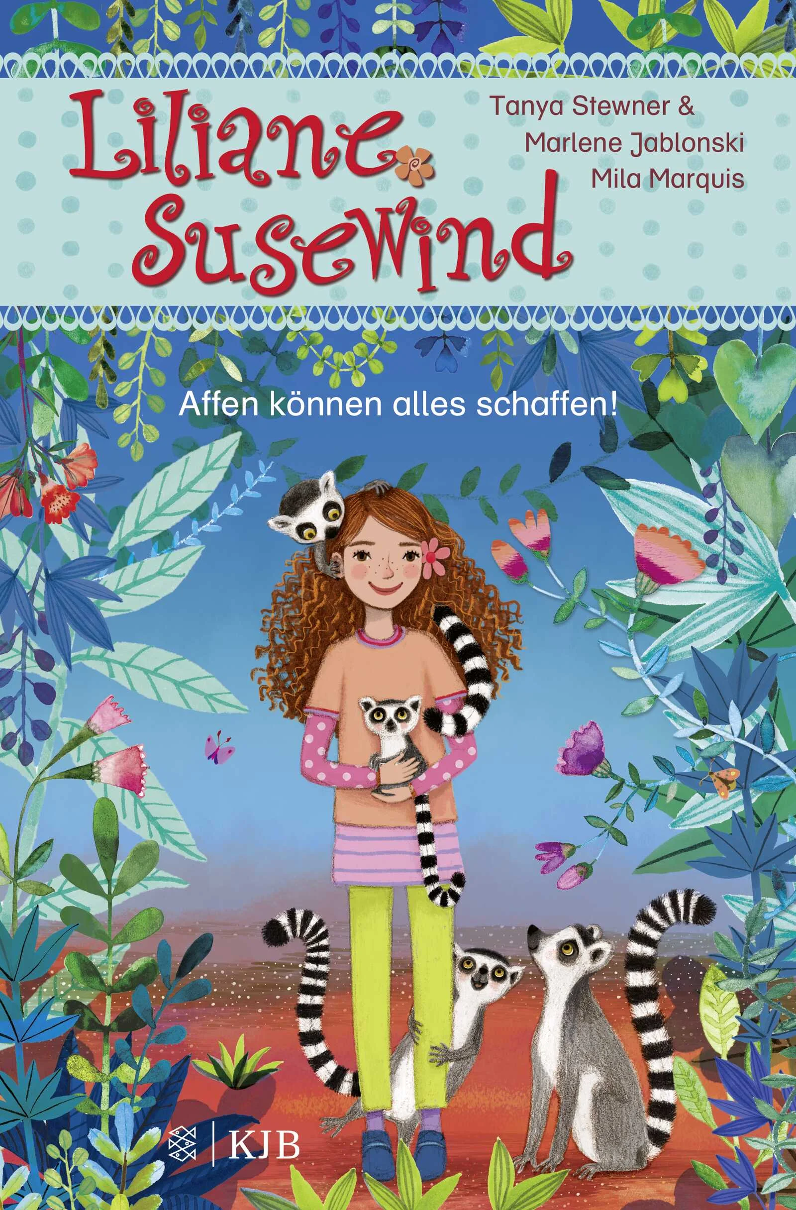 Das Mädchen, das mit den Tieren spricht: Ein affenstarkes Abenteuer für alle Liliane-Susewind-Fans ab 6 JahrenJemand bewirft die Tiere im Zoo mit Steinen! Wer tut so etwas Gemeines? Zum Glück kann Lilli mit Tieren sprechen. So erzählen ihr die Katta-Affen, was sie beobachtet haben. Kurzerhand lässt Lilli die Affenbande frei … Ob es ihnen gemeinsam gelingt, die Bösewichte zu finden?Ein affenstarkes Abenteuer aus der beliebten Bestsellerserie!Mit großer Fibelschrift und fröhlich-bunten Bildern von Mila Marquis.Serie bei Antolin gelistet.Alle Bücher der Bestsellerreihe ab 6 Jahren:Liliane Susewind – Ein kleiner Esel kommt groß rausLiliane Susewind – Ein Meerschwein ist nicht gern alleinLiliane Susewind – Viel Gerenne um eine HenneLiliane Susewind – Ein Nilpferd auf dem ZebrastreifenLiliane Susewind – Extra-Punkte für den DalmatinerLiliane Susewind – Schwarze Kater bringen GlückLiliane Susewind – Ein kleiner Hund mit großem HerzLiliane Susewind – Drei Waschbären sind keiner zu vielLiliane Susewind – Ein Eichhörnchen hat's eiligLiliane Susewind – Ein Pony mit Flausen im KopfLiliane Susewind – Ein Luchs legt losLiliane Susewind – Ein Lämmchen im WolfspelzLiliane Susewind – Eine Freundin für den FuchsLiliane Susewind – Augen auf, kleine Ziege!Liliane Susewind – 24 Tiere suchen ein Zuhause. Das AdventskalenderbuchLiliane Susewind – Affen können alles schaffen!Weitere Bände in Vorbereitung.Entdecke auch die Liliane-Susewind-Serie für Kinder ab 8 Jahren!